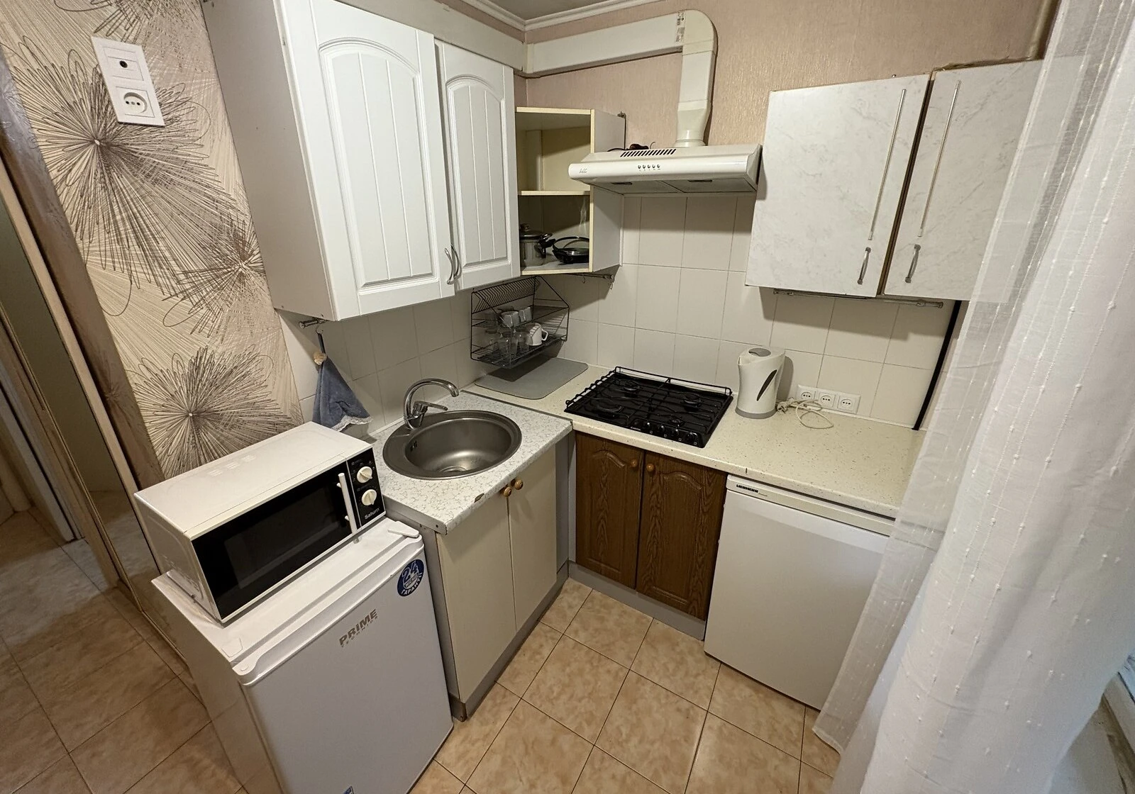 1-кімнатна квартира, Оболонь: можна з малими дітьми, косметичний ремонт, фото 5