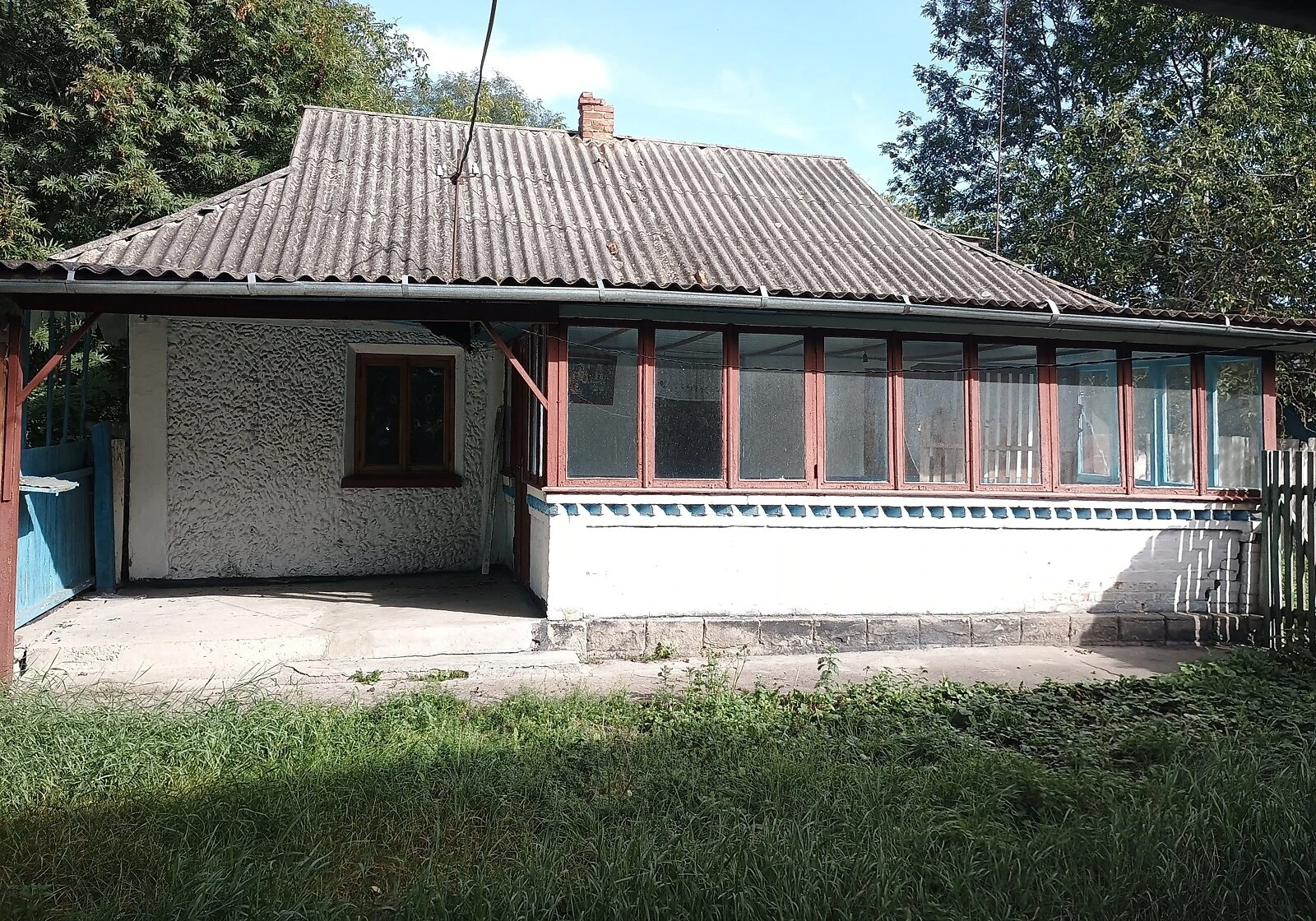 Дача, Вовчок: криниця, літня кухня, сад і город - фото 1