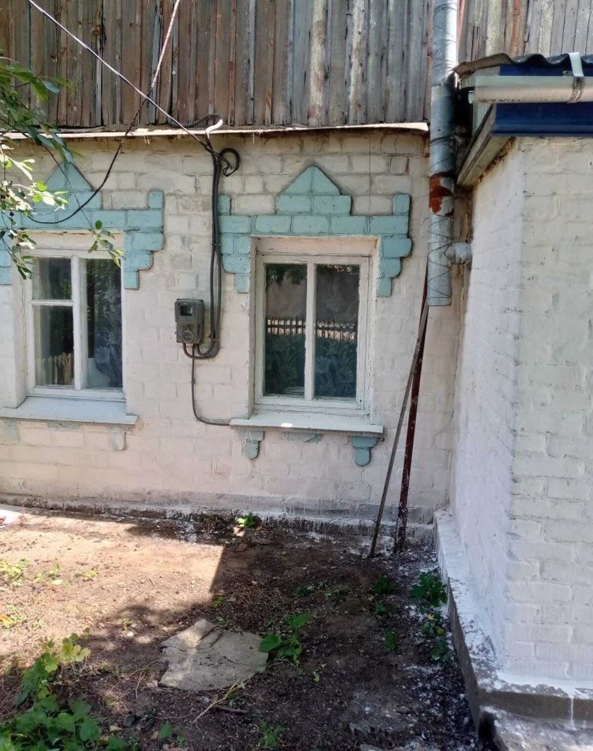 Будинок, Орджонікідзе (Покров): 3 сотки, твердопаливний котел