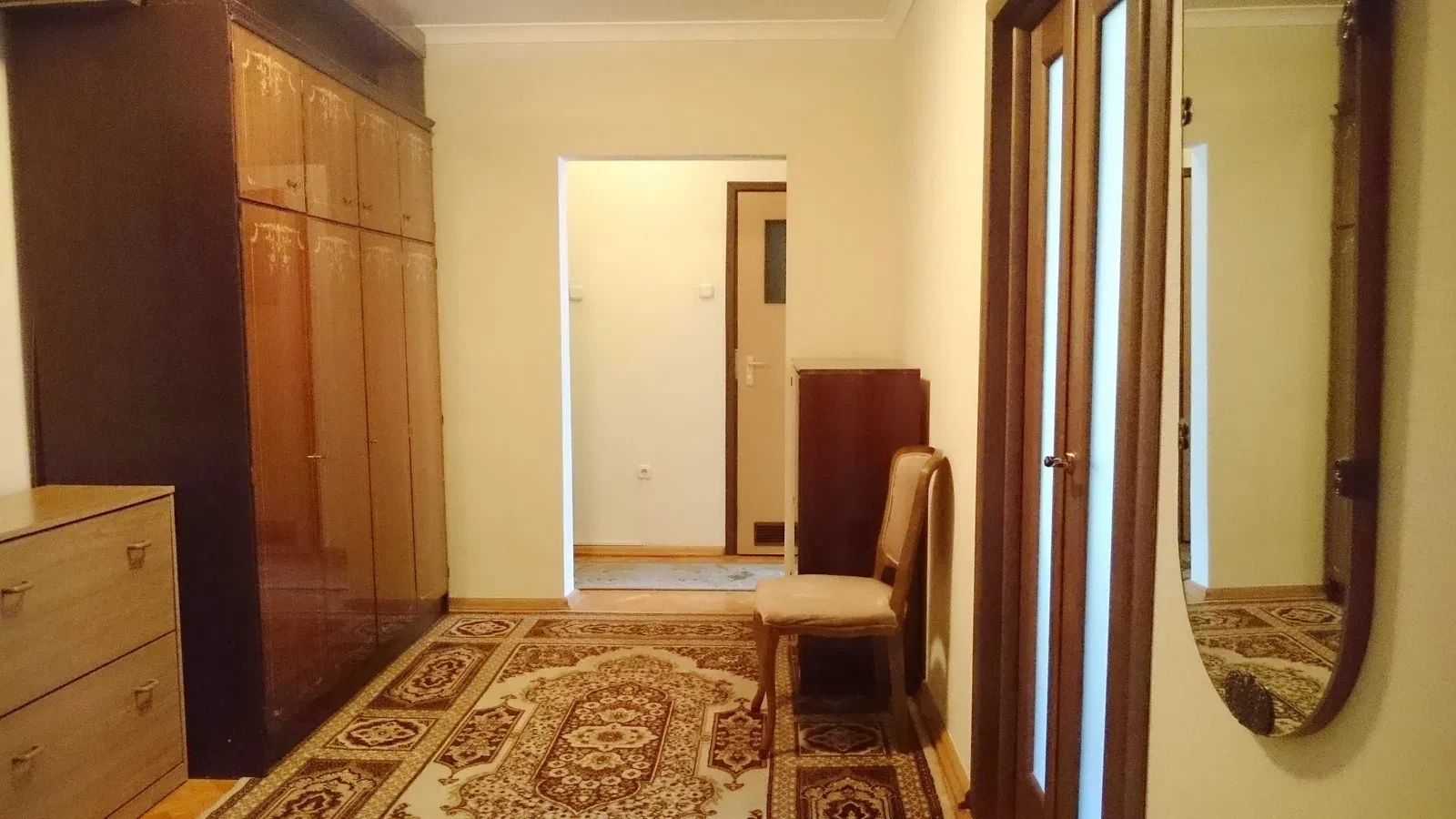 3-кімнатна квартира, Солом'янський: газ і вода без світла