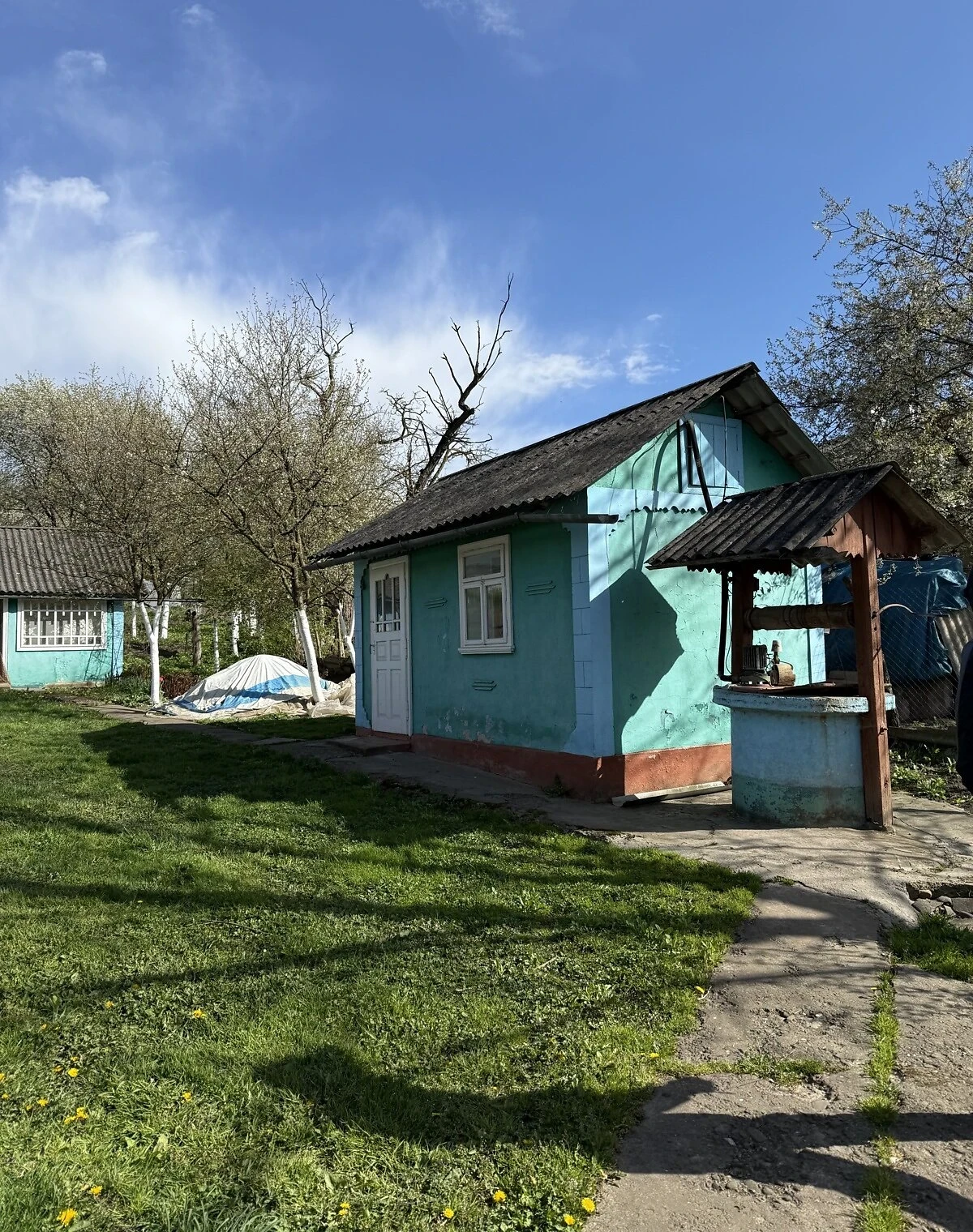 Дом, Белелуя: 3 спальни, печное отопление, колодец, фото 5