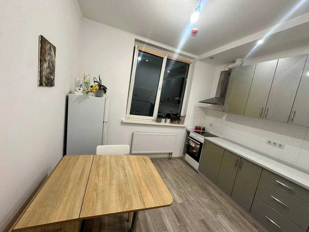 1-кімнатна квартира у ЖК Ліко-Град 3: працює ліфт, Wi-Fi - фото 4
