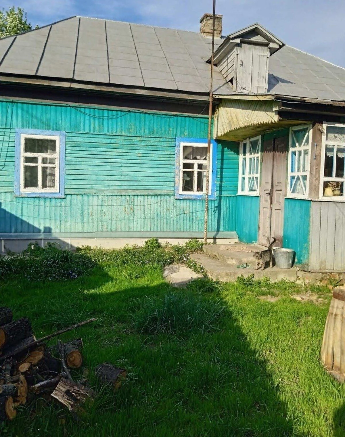 Будинок, Сосниця: ділянка 9 соток, торг - фото 1