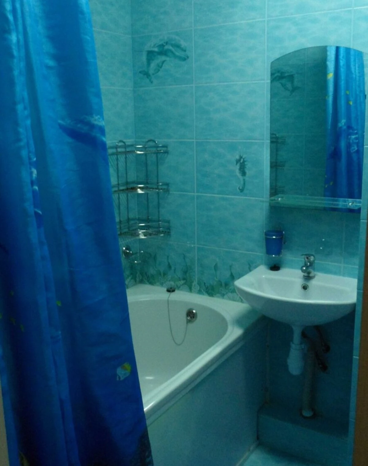 1-кімнатна квартира, Хортиця: панельні стіни, бойлер, фото 4