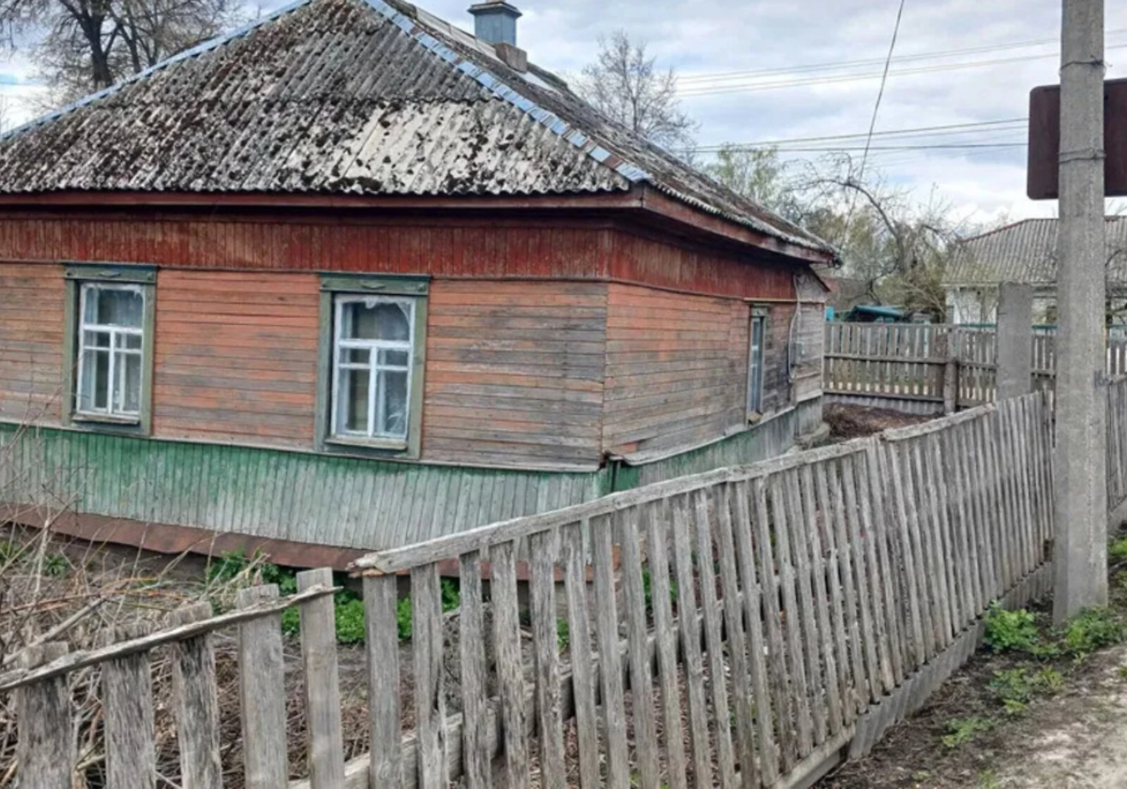 Будинок, Мена: ділянка 6 соток, можливий торг - фото 1