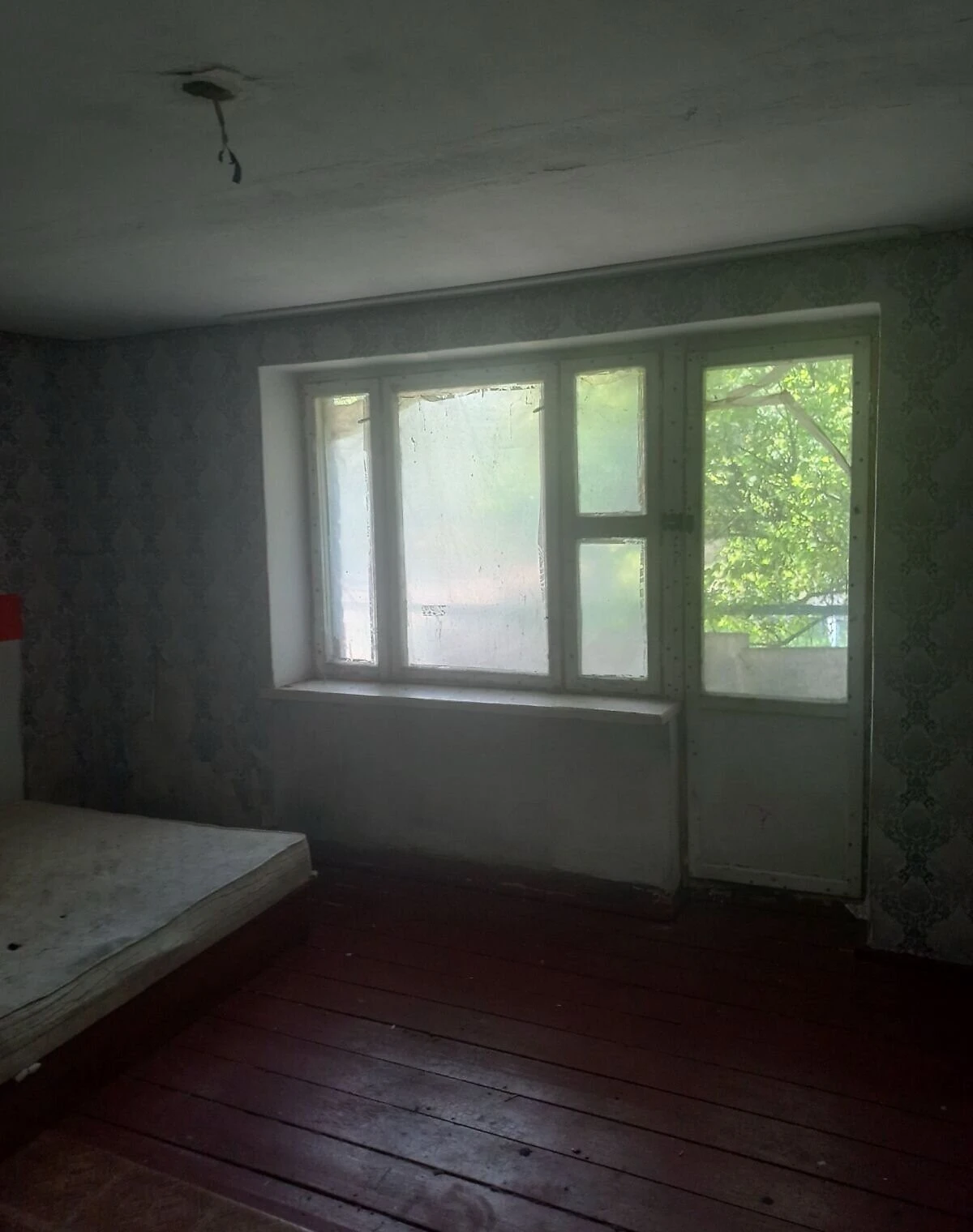 1-комнатная квартира, Томашгород: черновая штукатурка, котёл, фото 3