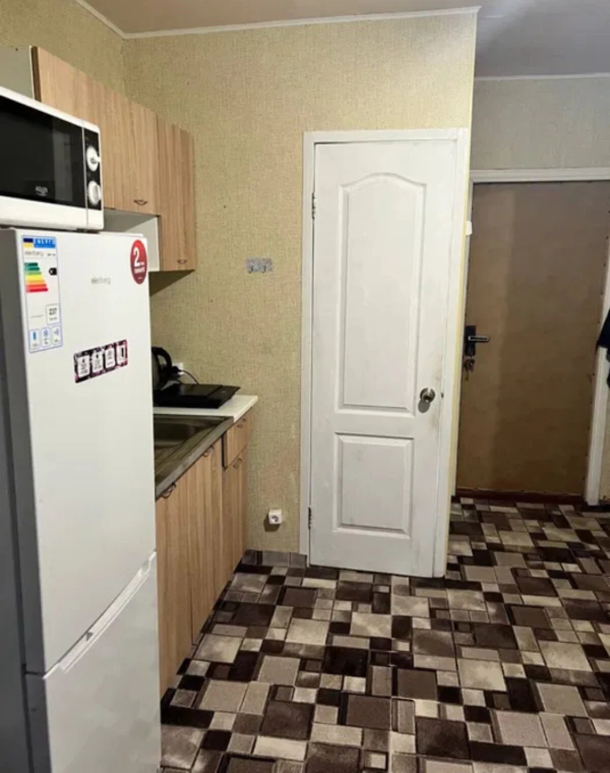 1-кімнатна квартира, Харків: кухня-студія, косметичний ремонт, фото 5