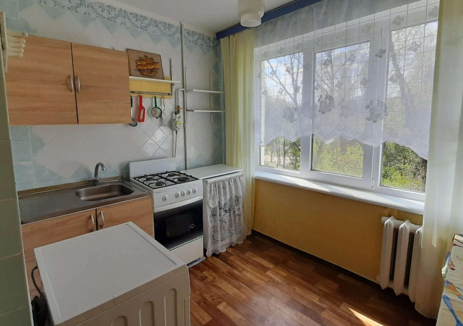 1-комнатная квартира, Святошинский: вода без света, єВідновлення - фото 1