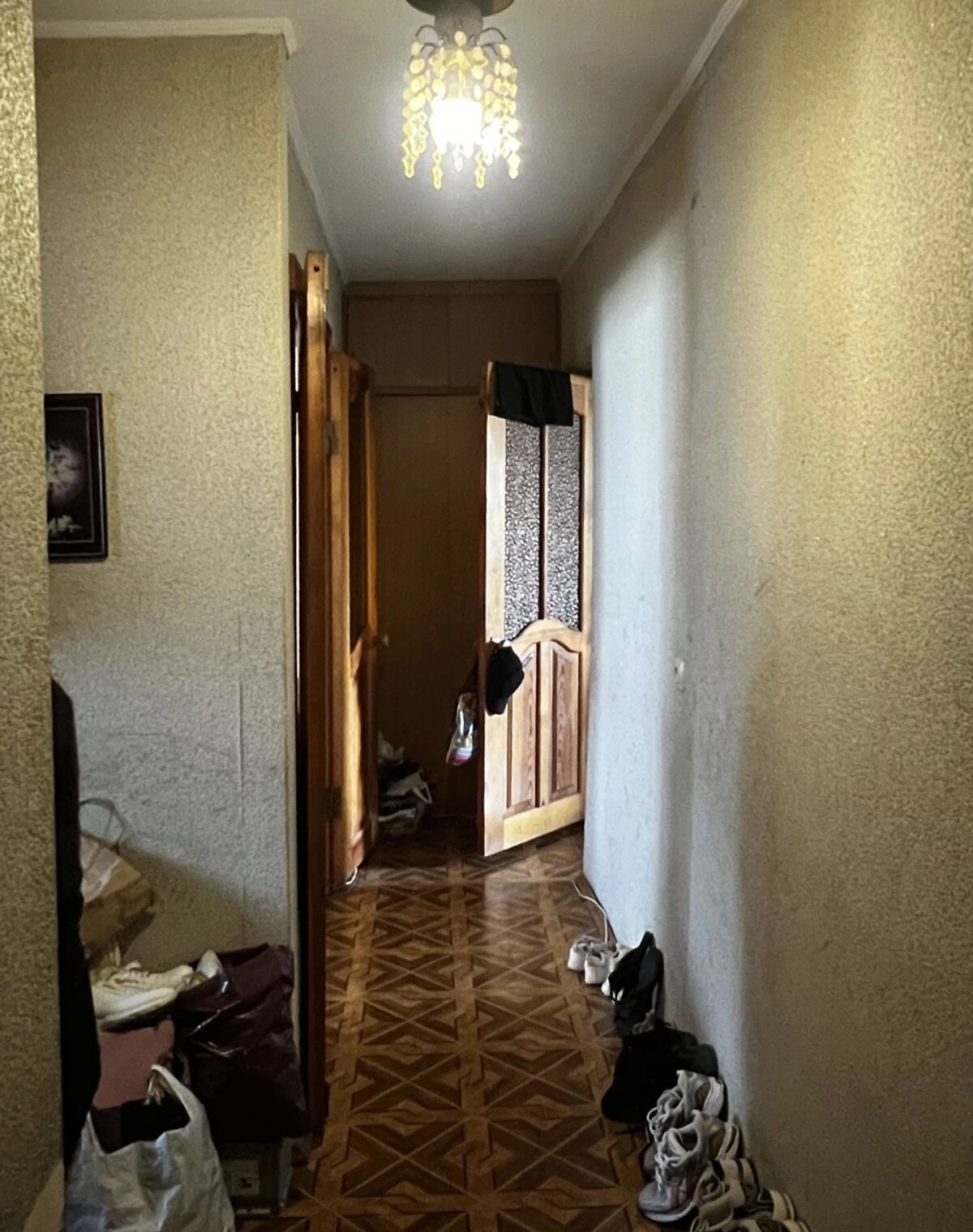 2-кімнатна квартира, Центр: укриття в будинку, вода і газ без світла, фото 3