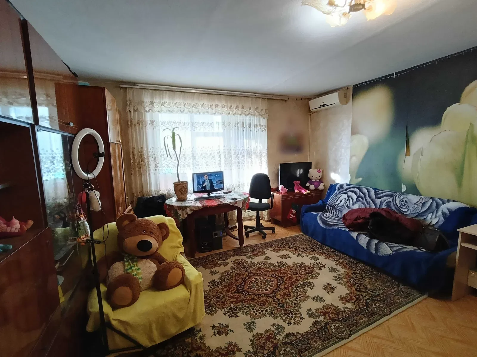 1-комнатная квартира, Приморский: косметический ремонт, застекленный балкон - фото 2