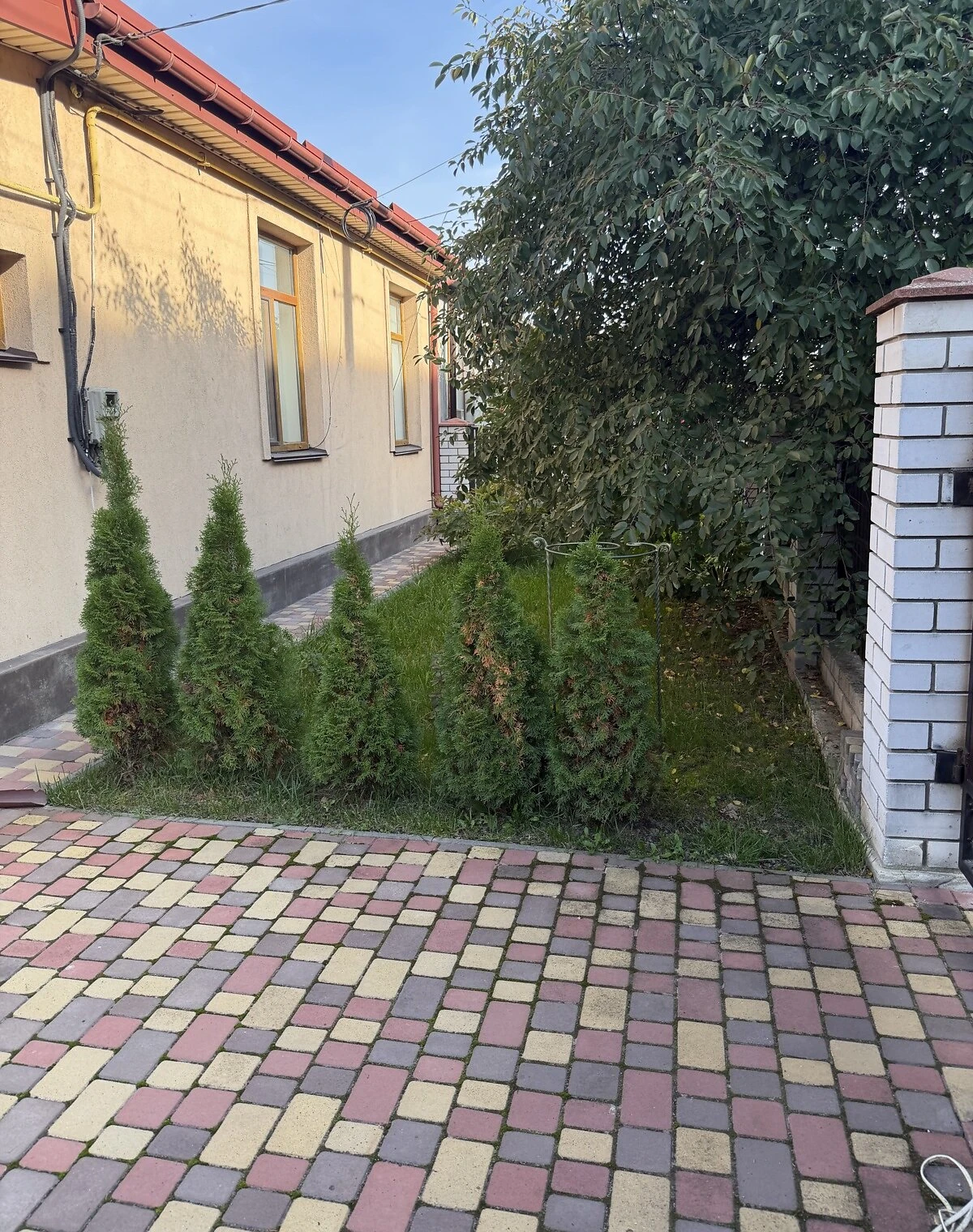 Частина будинку, Ковельський: гараж у дворі, бесідка, фото 5