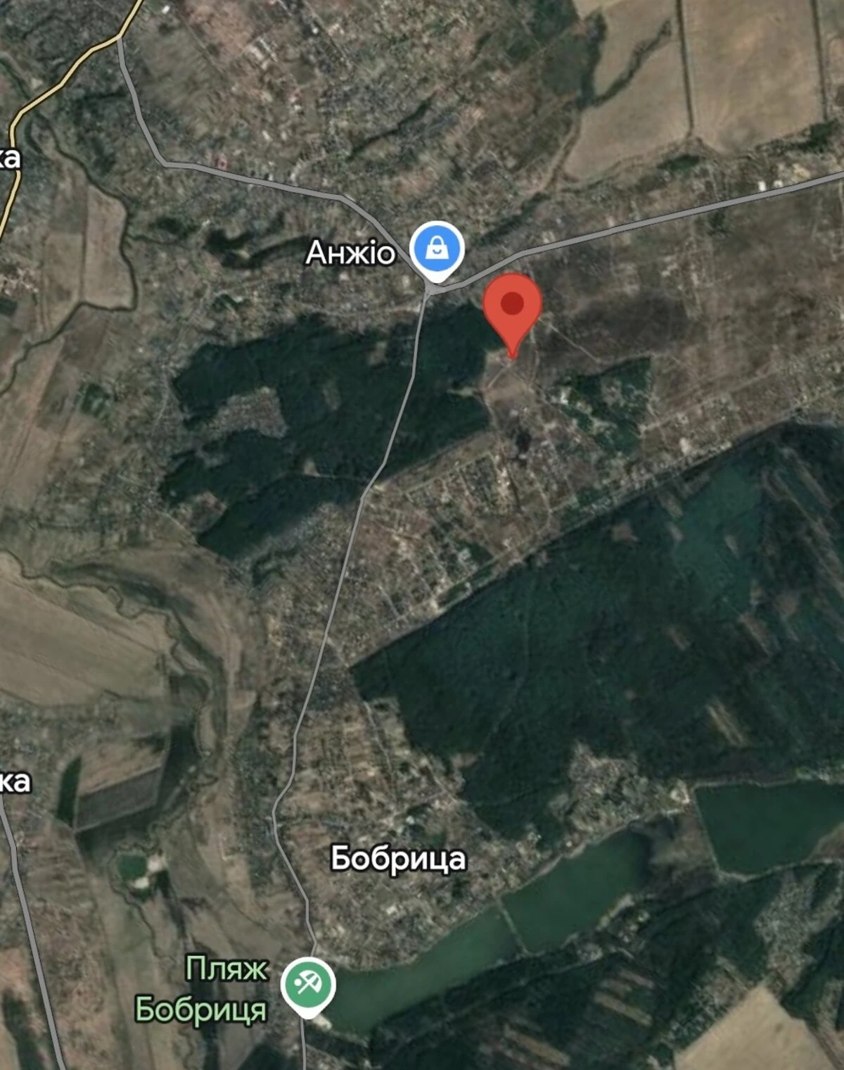 Участок 360 соток, Бобрица: равнинный рельеф, торг, фото 5
