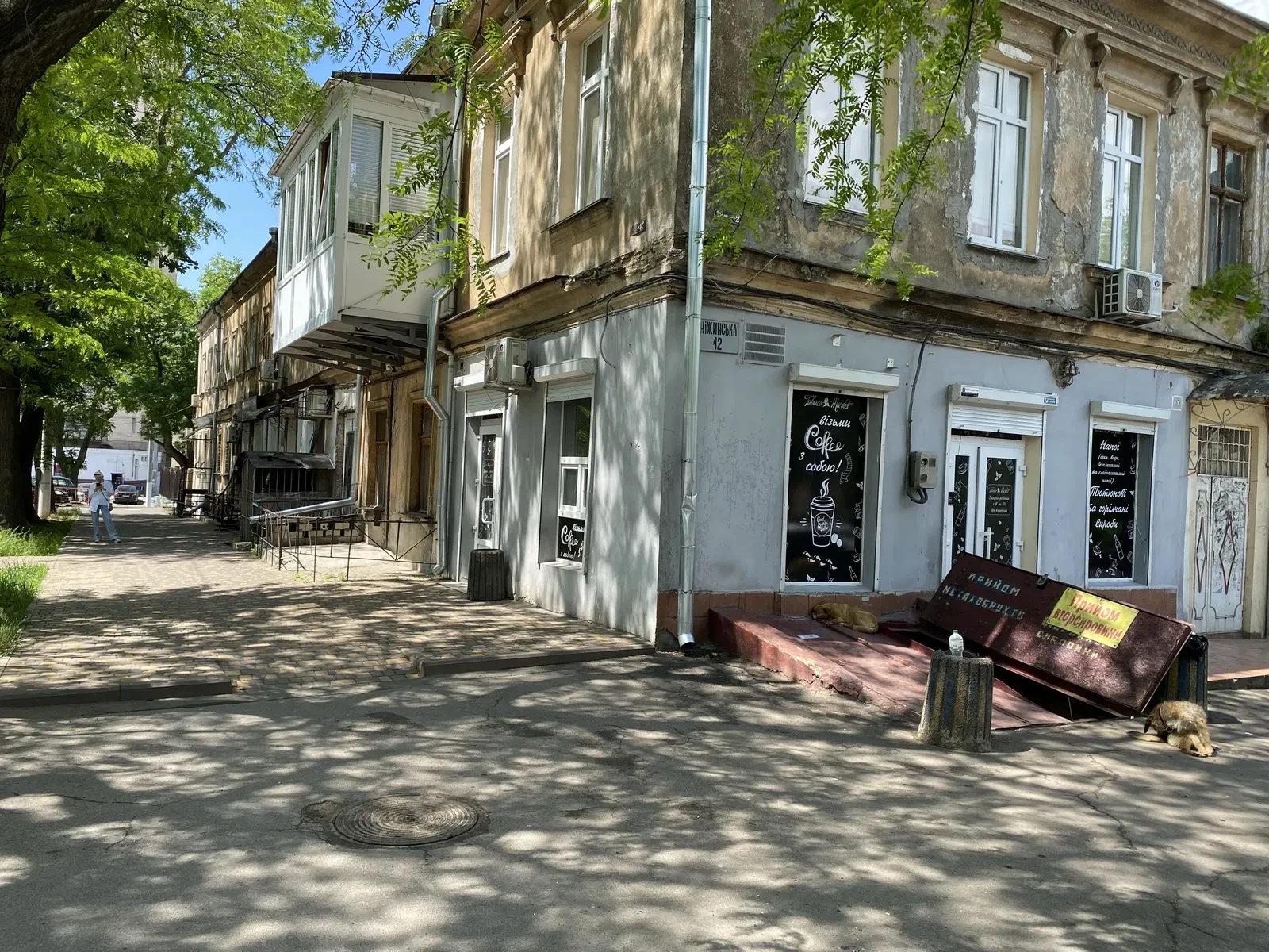 Приміщення, Приморський: фасадне, біля Нового ринку - фото 3