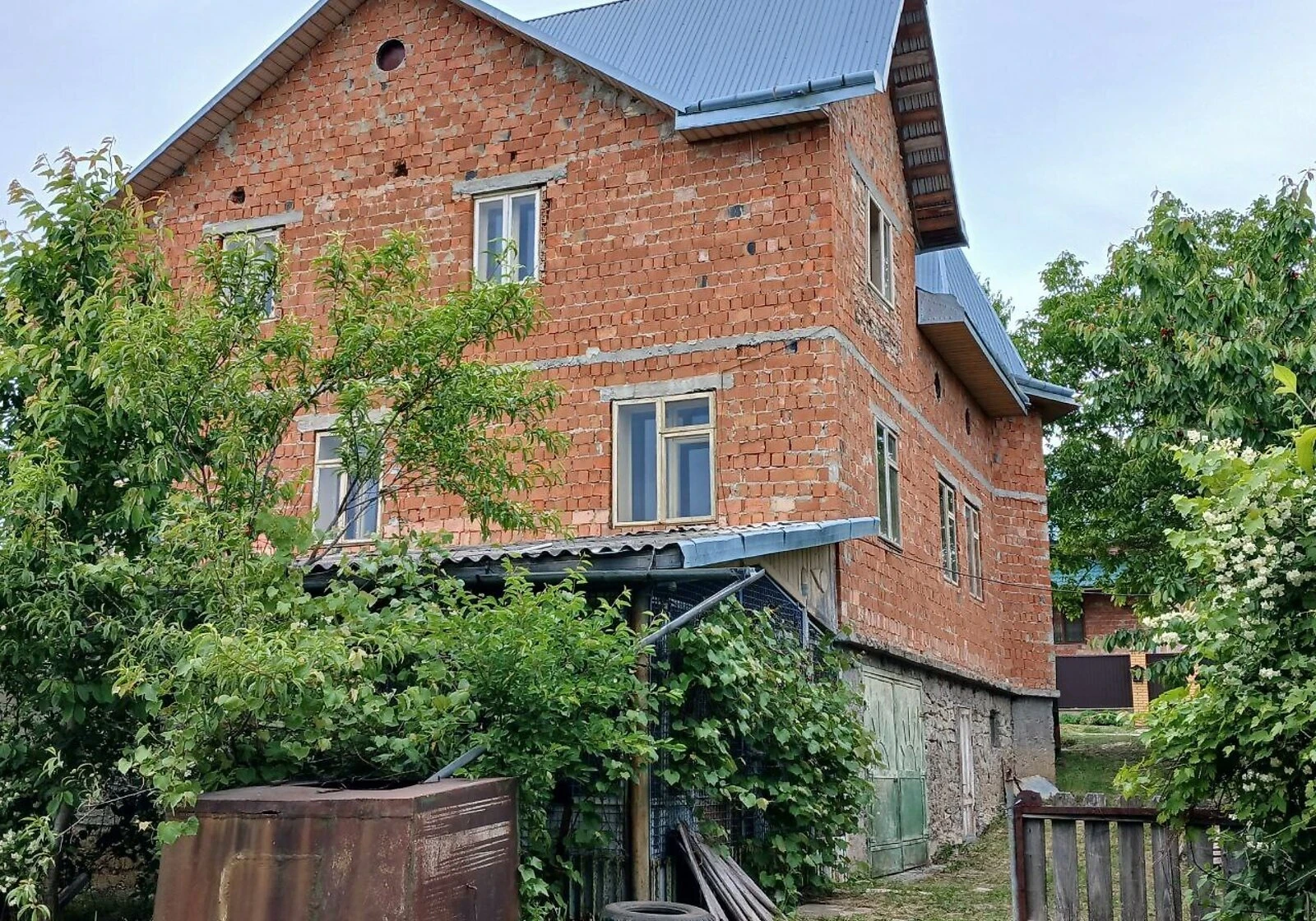 Будинок, Садгірський: 10 соток, гараж у підвалі, без оздоблення - фото 4