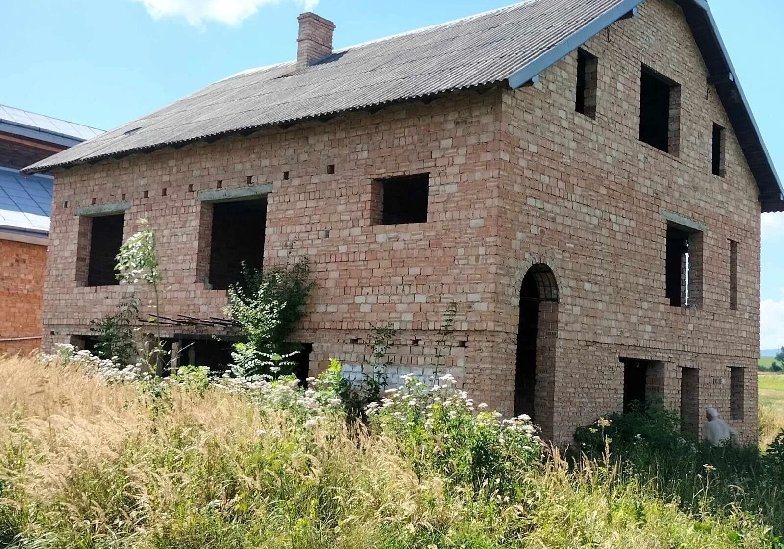 Будинок, Борислав: ділянка 6 соток, цегляні стіни - фото 1