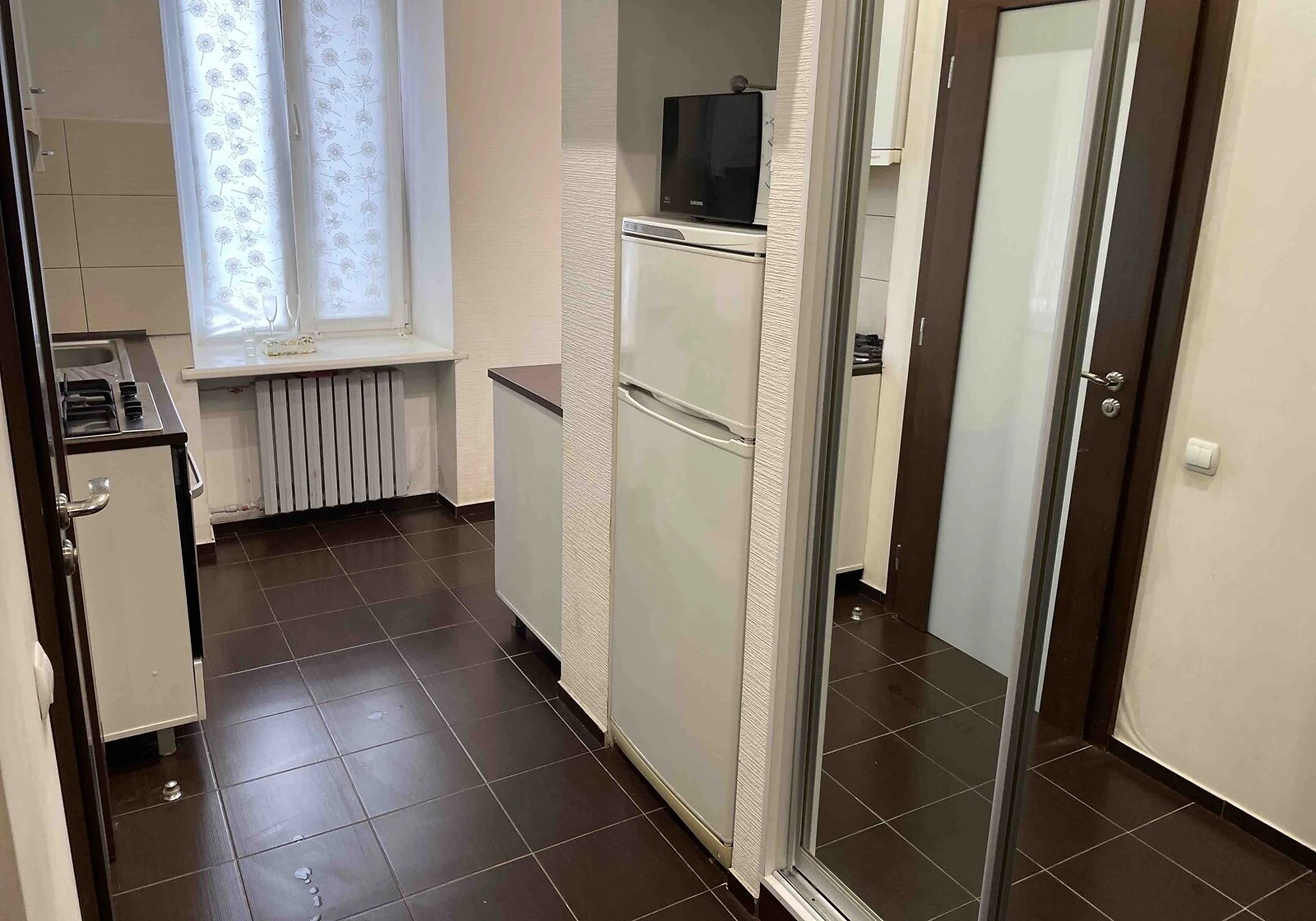 2-кімнатна квартира, Отрада: газ є без світла, кухня-студія, фото 5