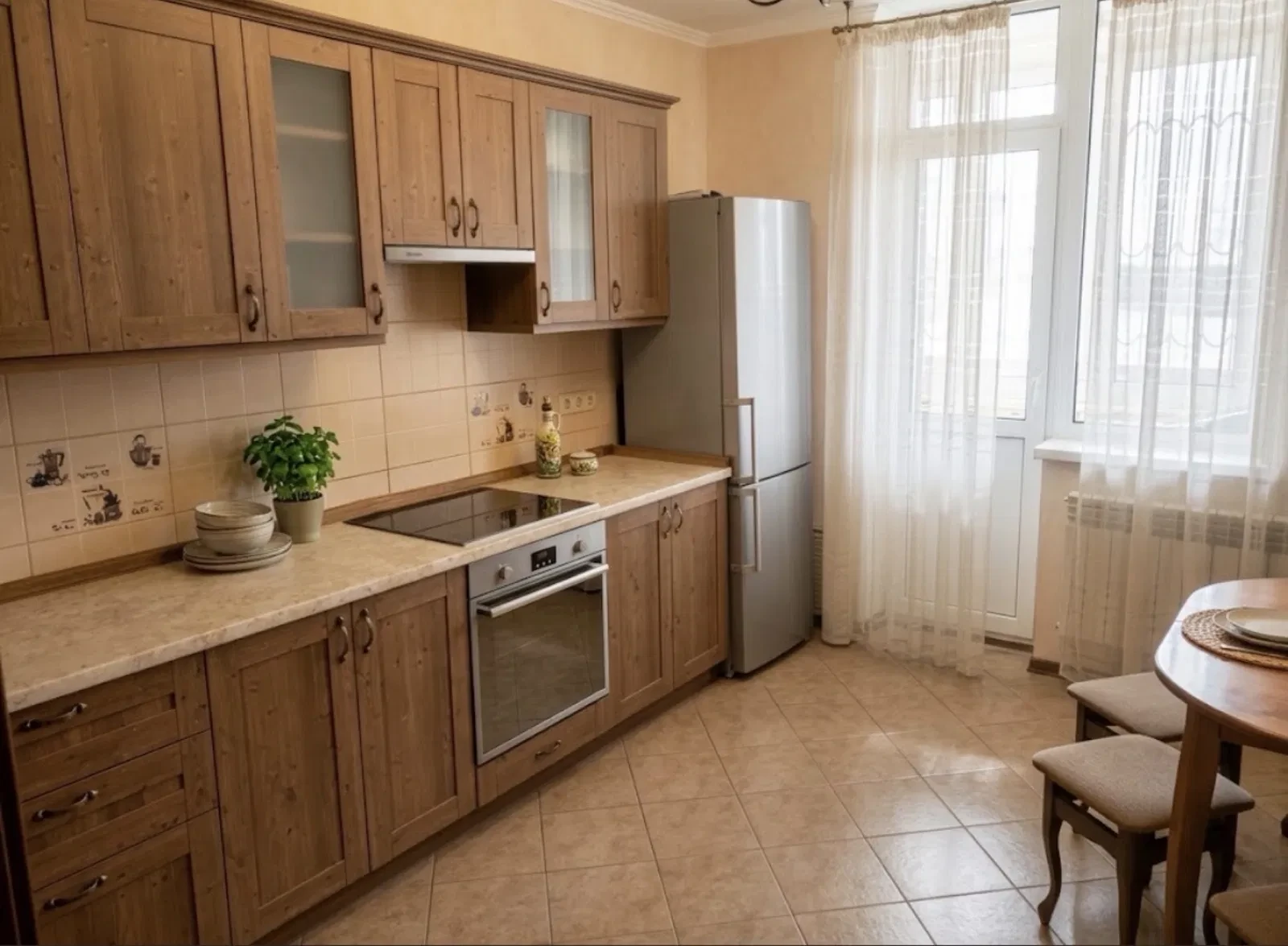 1-кімнатна квартира у ЖК Чавдар 1: євроремонт, метро за 2 хвилини, фото 2