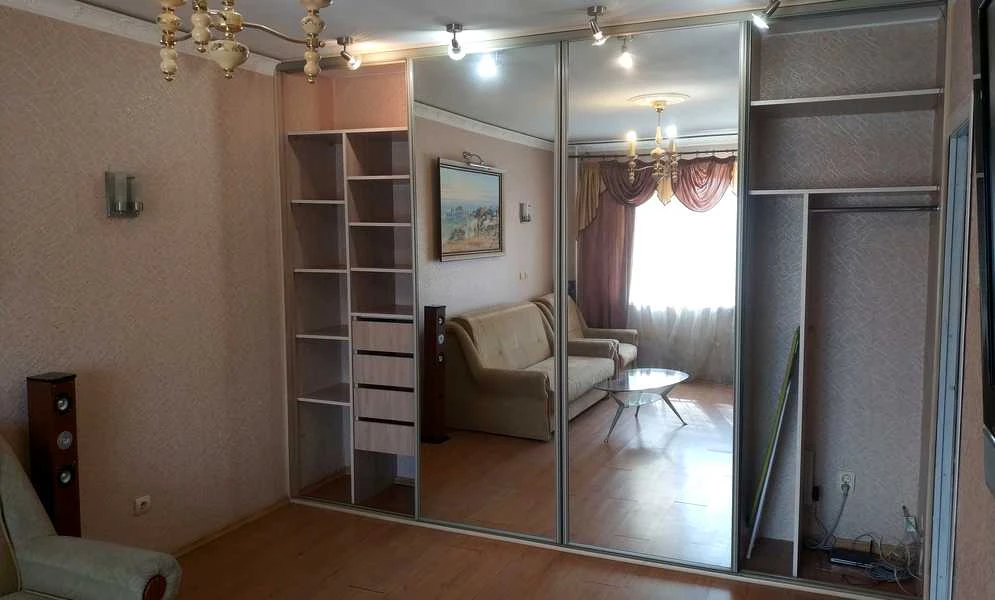 1-комнатная квартира, Деснянский: лоджия 4 м², можно с котом, фото 5