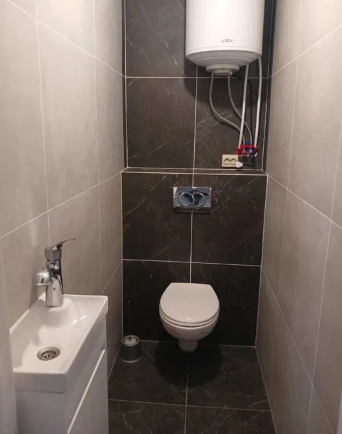 2-кімнатна квартира, Пасічна: кухня 19 м², підігрів підлоги, фото 5