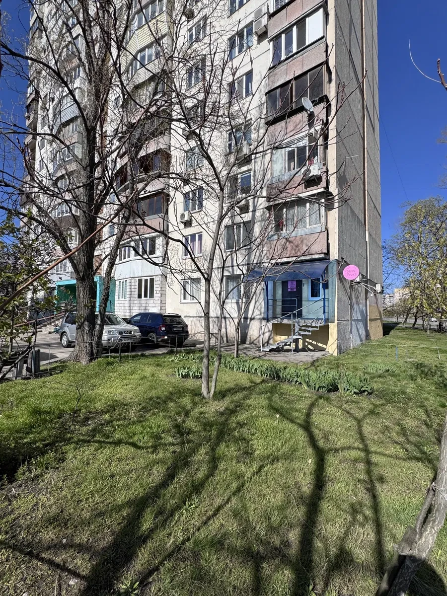 Салон, Оболонський: фасадний вхід, місце бровиста, фото 2