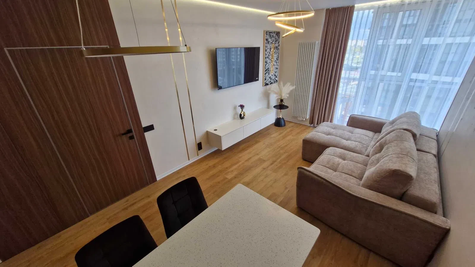 1-комнатная квартира в ЖК Avalon Up: дизайнерский ремонт, фото 4