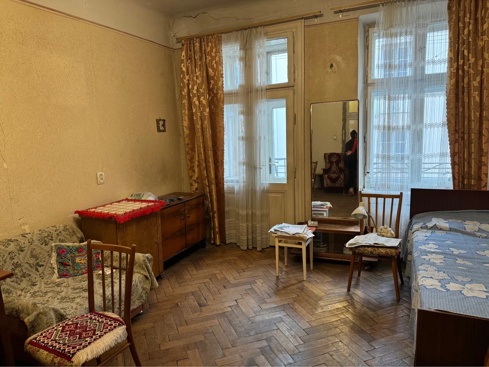 1-комнатная квартира, Галицкий: под бизнес, дом до 1917 года, фото 2