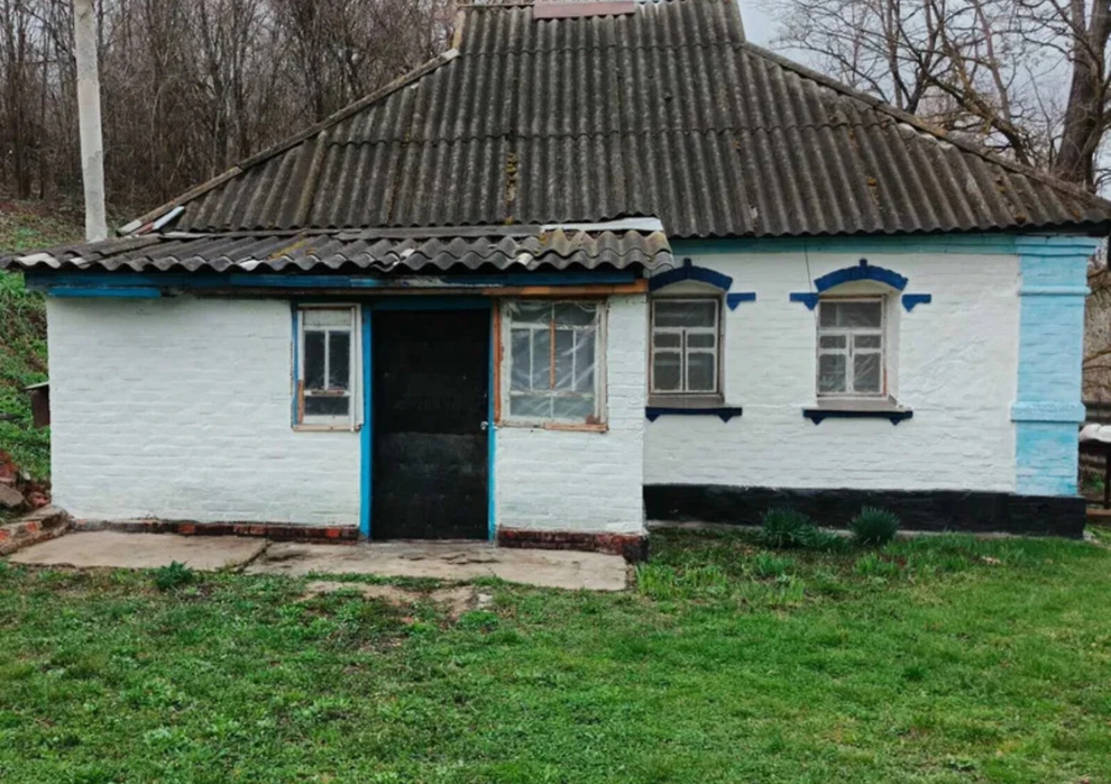 Будинок, Срібне: опалення, центральний водопровід і газ, сад