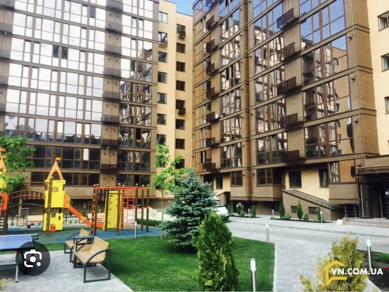 3-кімнатна квартира у ЖК Атмосфера: вільне планування, газове опалення, фото 2