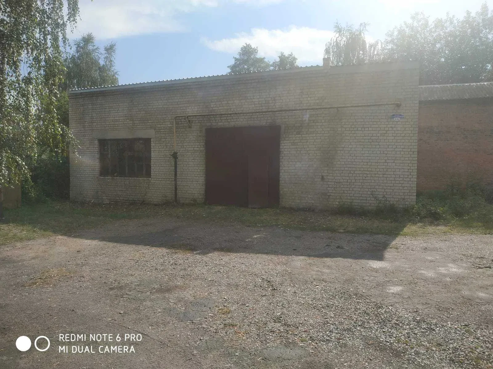 Нежитлова будівля, Смолка: склад або СТО, яма, 380 вольт - фото 1