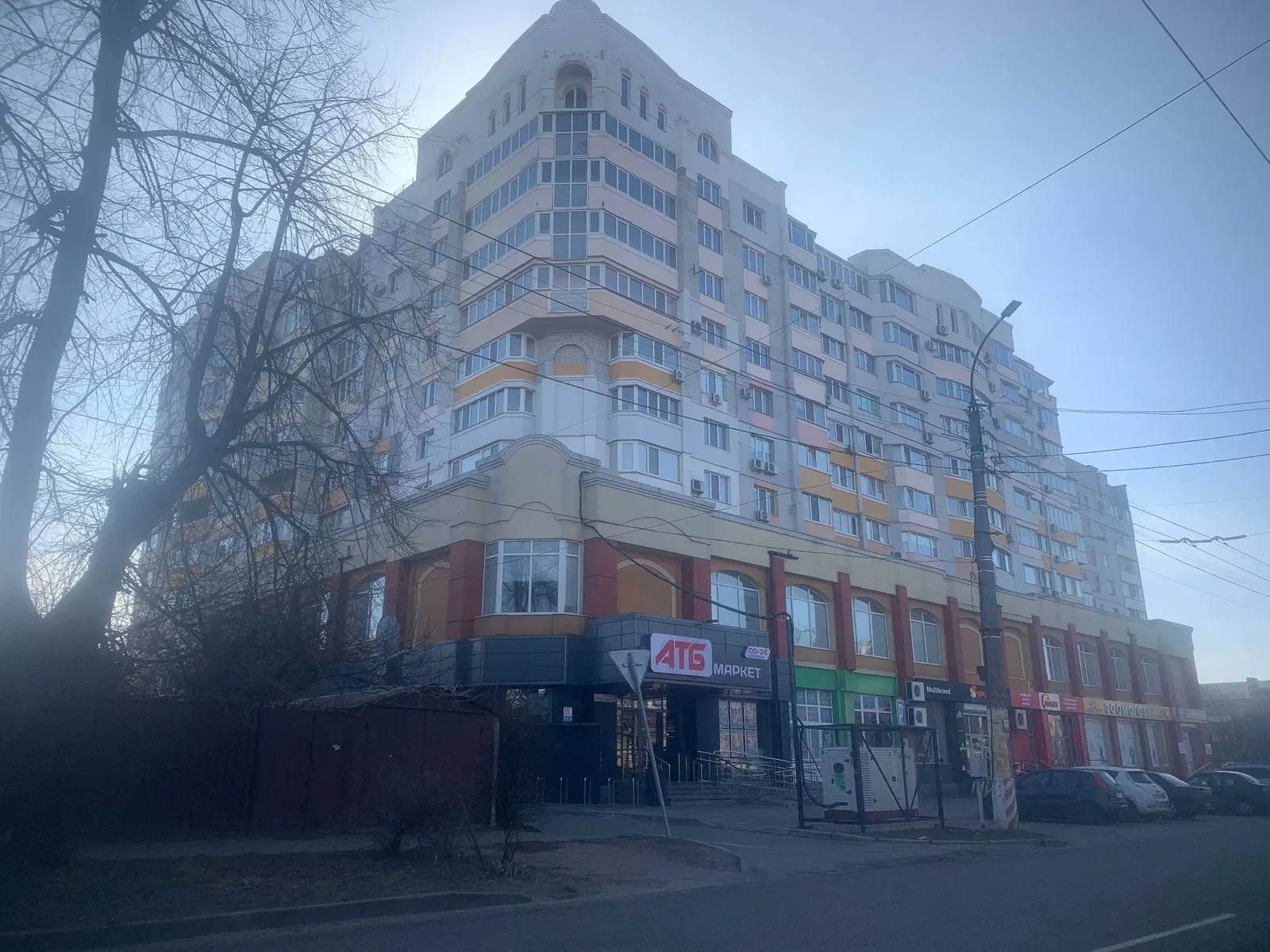 Пентхаус, Черкаси: два рівні, дах до 40 м², панорамні вікна - фото 2