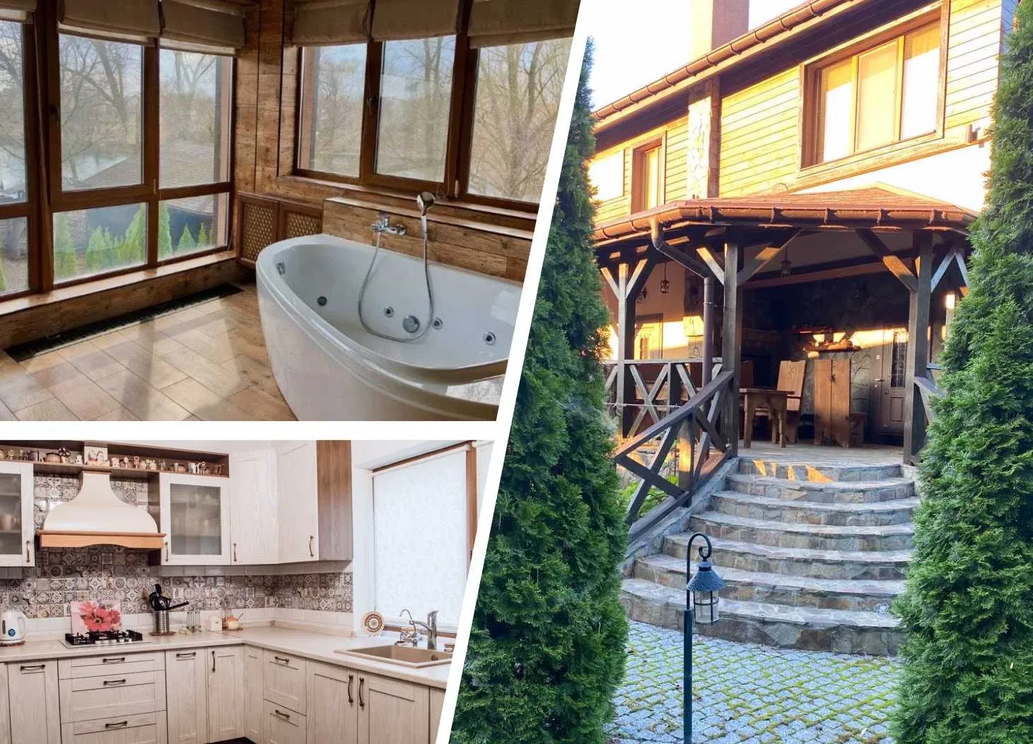 Будинок, Рожни: вихід до річки, басейн з підігрівом, баня, фото 4