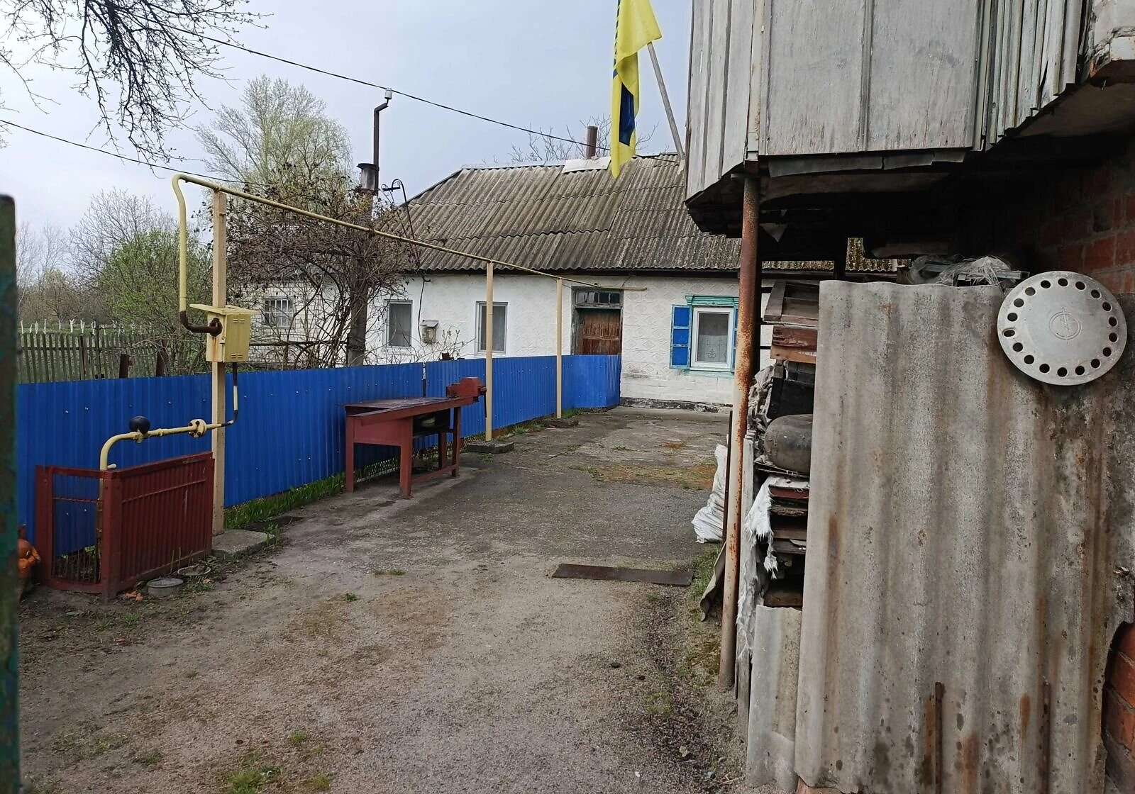 Частина будинку, Кривуші: гараж у дворі, свердловина, фото 5
