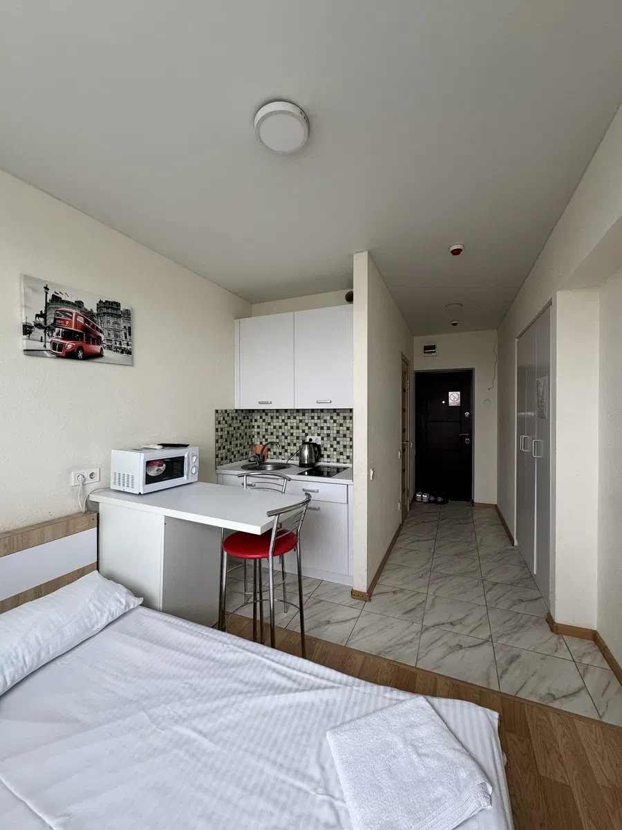 Студия в ЖК Smart House: евроремонт, готова к аренде, фото 4