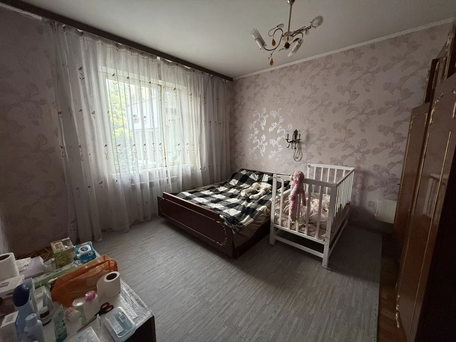 3-кімнатна квартира, Коцюбинське: метро Академмістечко 10 хв, балкон - фото 3