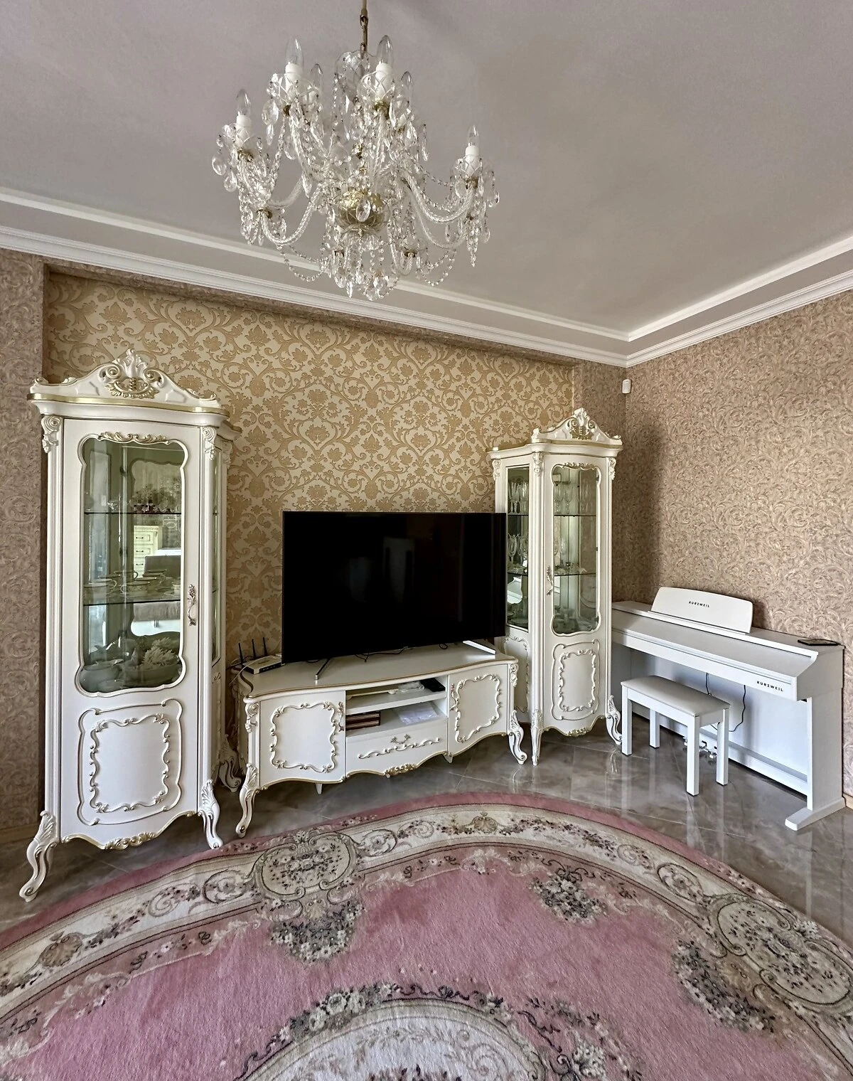4-кімнатна квартира, Поділ: кухня-студія, дизайнерський ремонт, фото 4