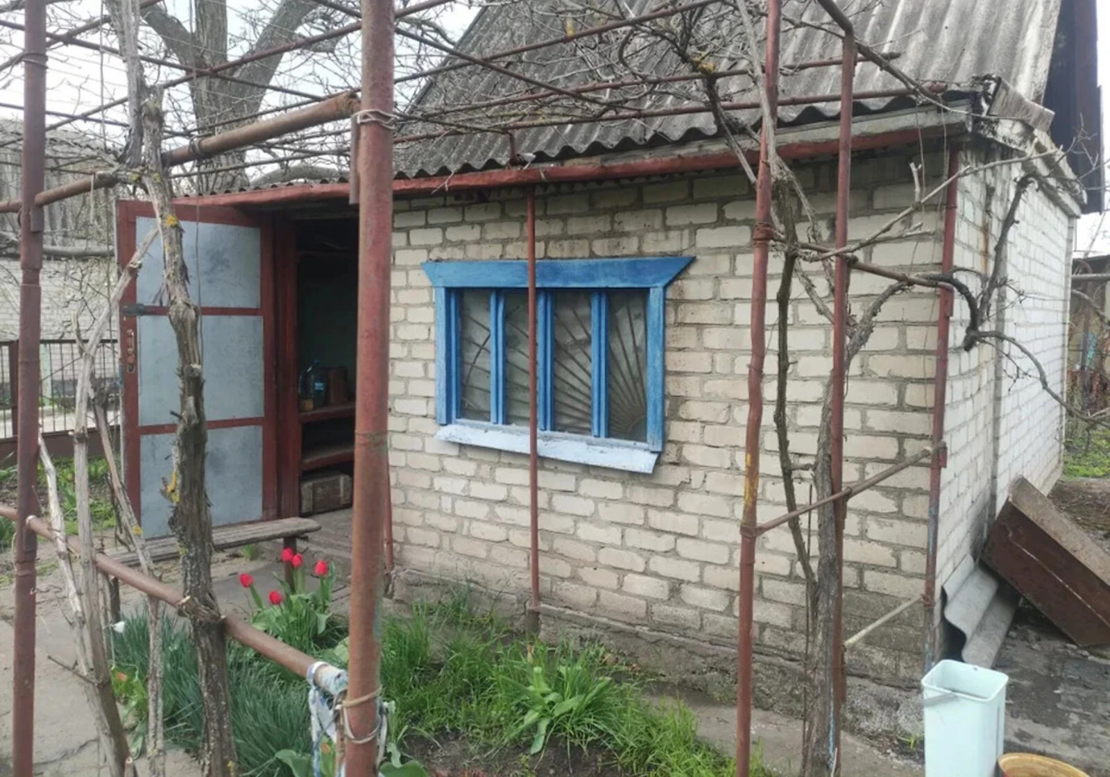 Дача, СТ «Надія»: веранда, 4 сотки, возможен торг, фото 3