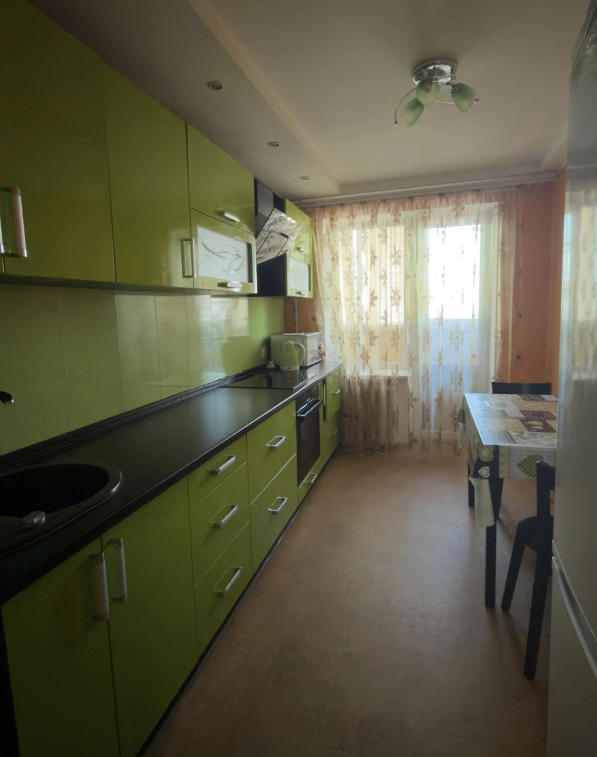 3-кімнатна квартира, Таїрова: євроремонт, балкон, вантажний ліфт, фото 5