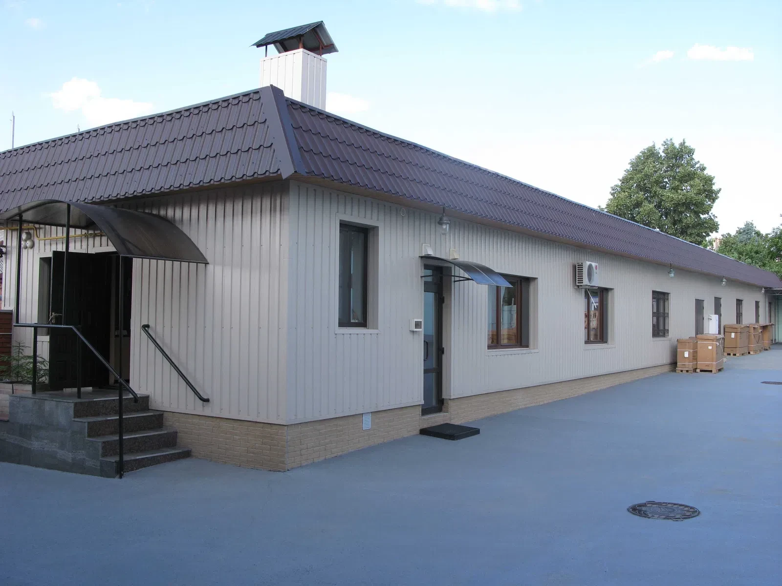 Склад, Немишлянський: євроремонт, рампа, заїзд єврофур - фото 1