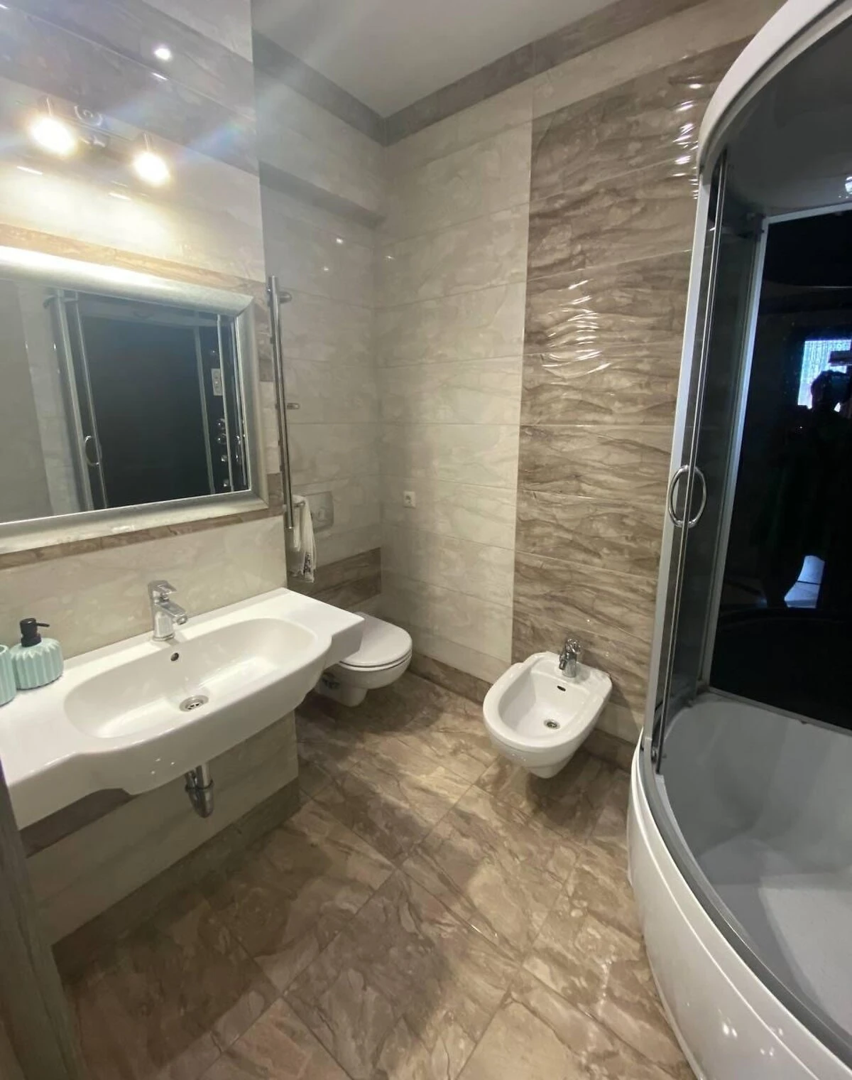 2-комнатная квартира, Аркадия: кухня 12 м², кондиционер, фото 5