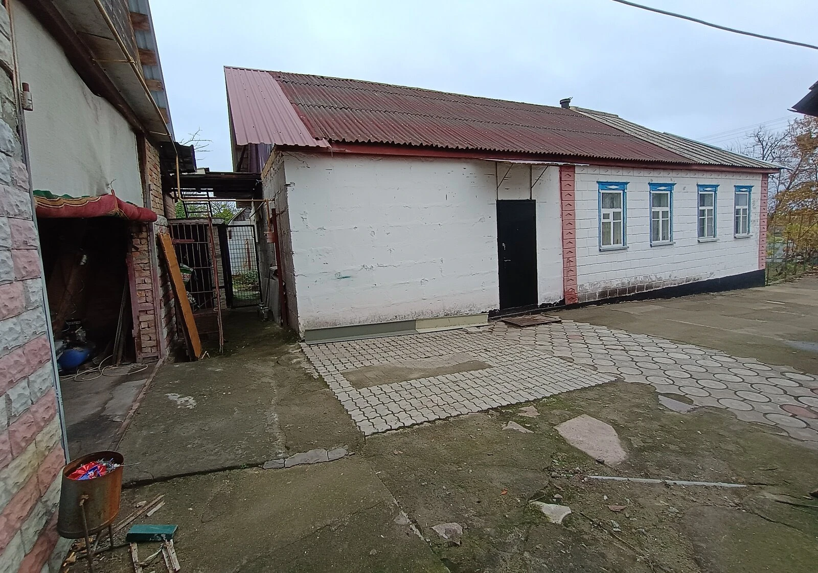 Дом, Корсунь-Шевченковский: гараж во дворе, торг - фото 2