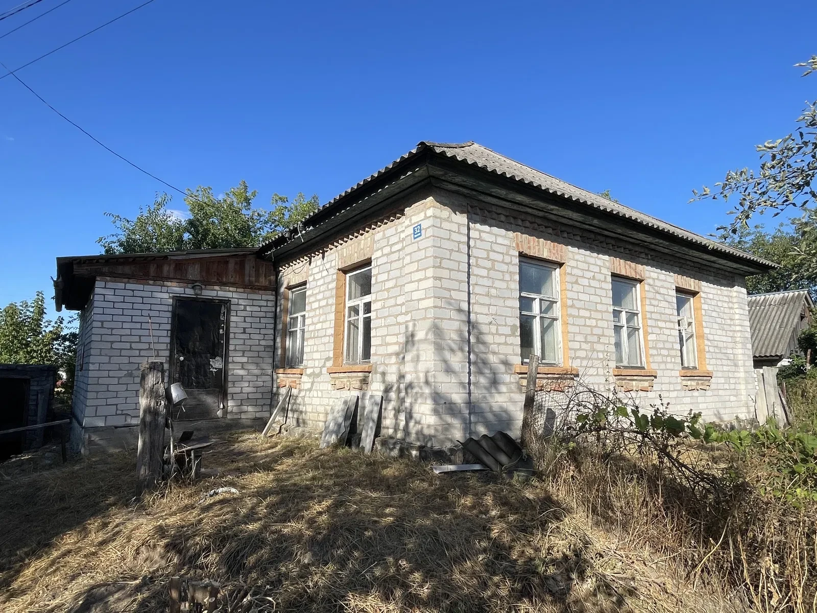 Будинок, Келеберда: центр села, біля Дніпра, 61,70 соток - фото 1