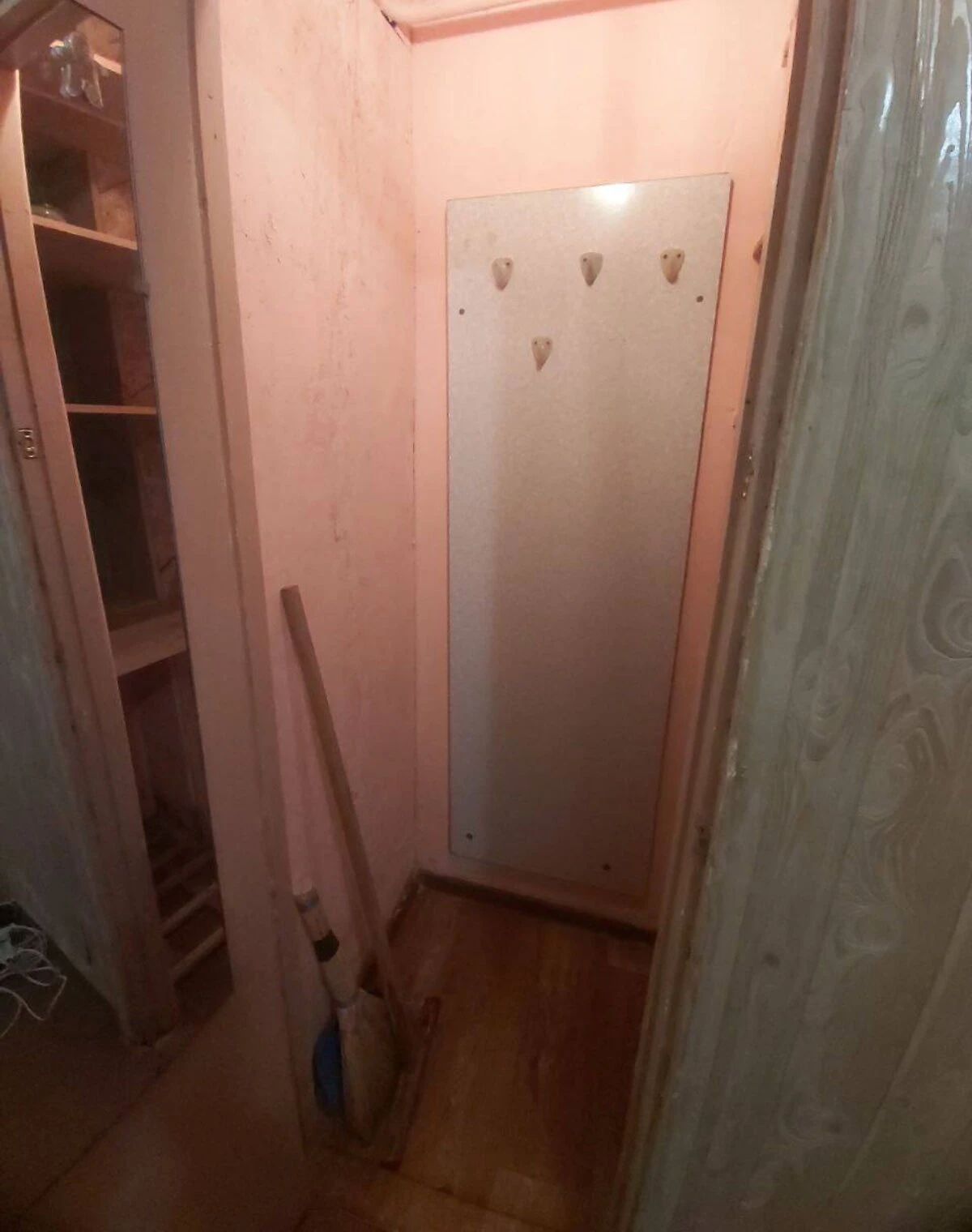 1-кімнатна квартира, Новоселівка: вода і газ без світла, косметичний ремонт - фото 4