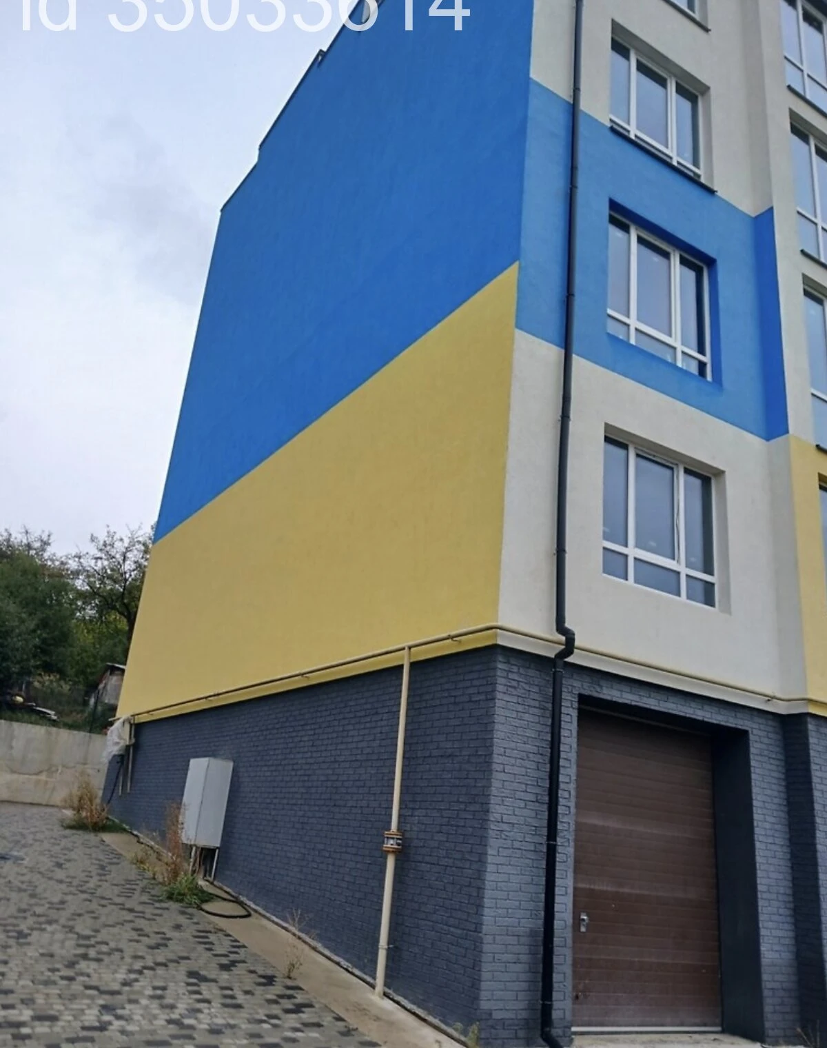 2-комнатная квартира, Кутковцы: кухня-студия, газовое отопление - фото 4