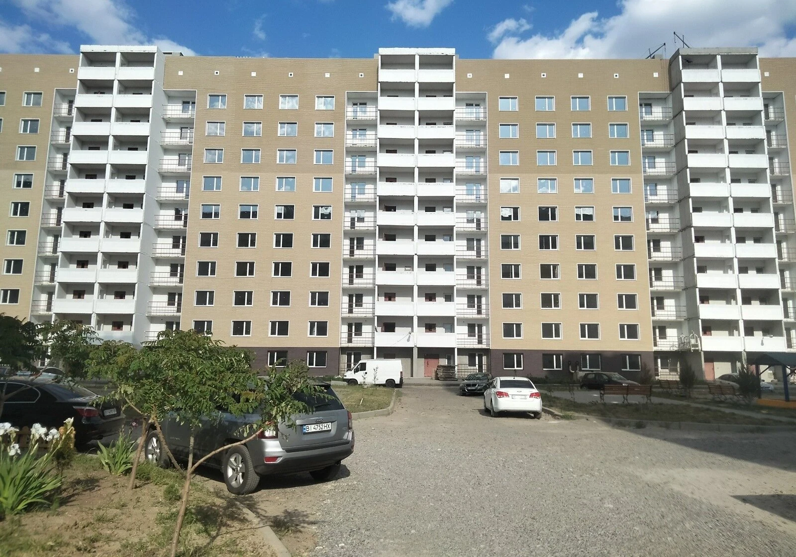 1-кімнатна квартира, Боженка: новобудова, укриття в будинку - фото 3
