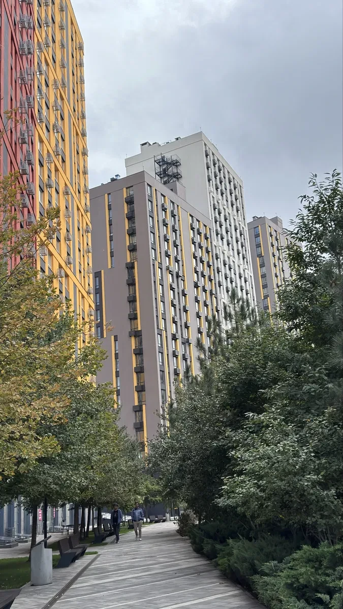 Євродвушка у ЖК Svitlo Park: метро за 1 км, вікна у двір, фото 4
