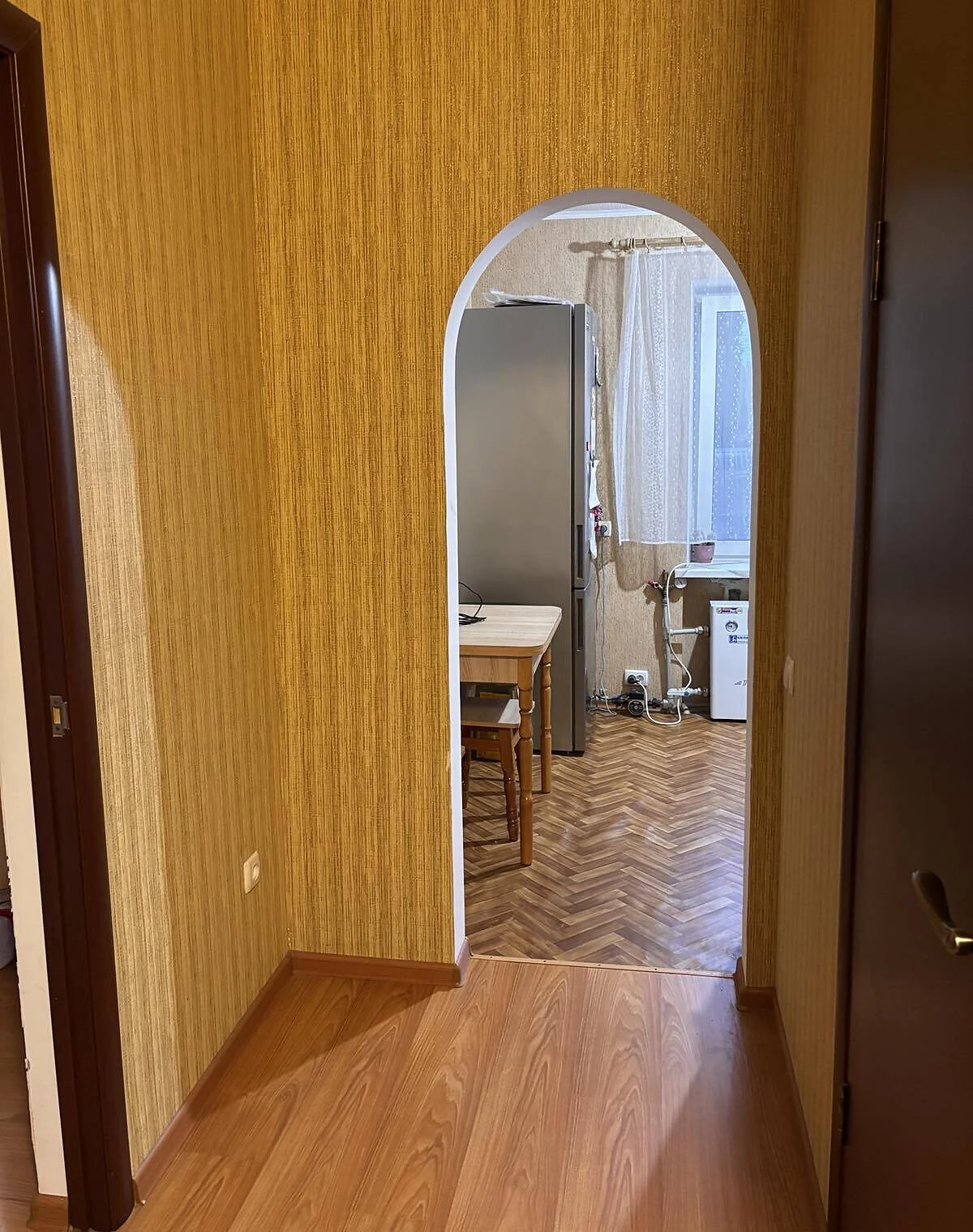 2-кімнатна квартира, Самар: індивідуальне газове опалення, торг можливий - фото 2
