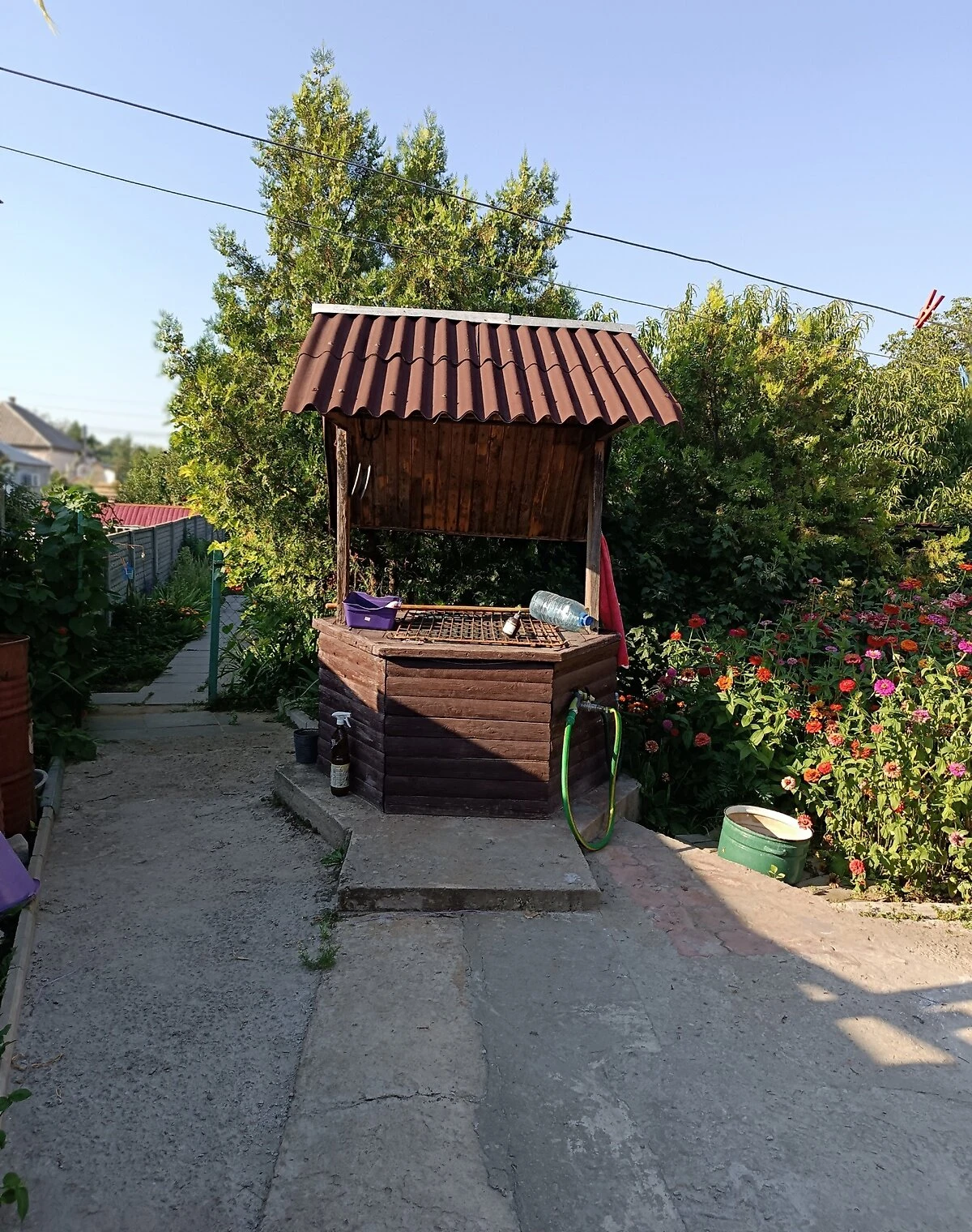 Дом, Сухачёвка: єВідновлення, гараж во дворе, колодец, фото 4
