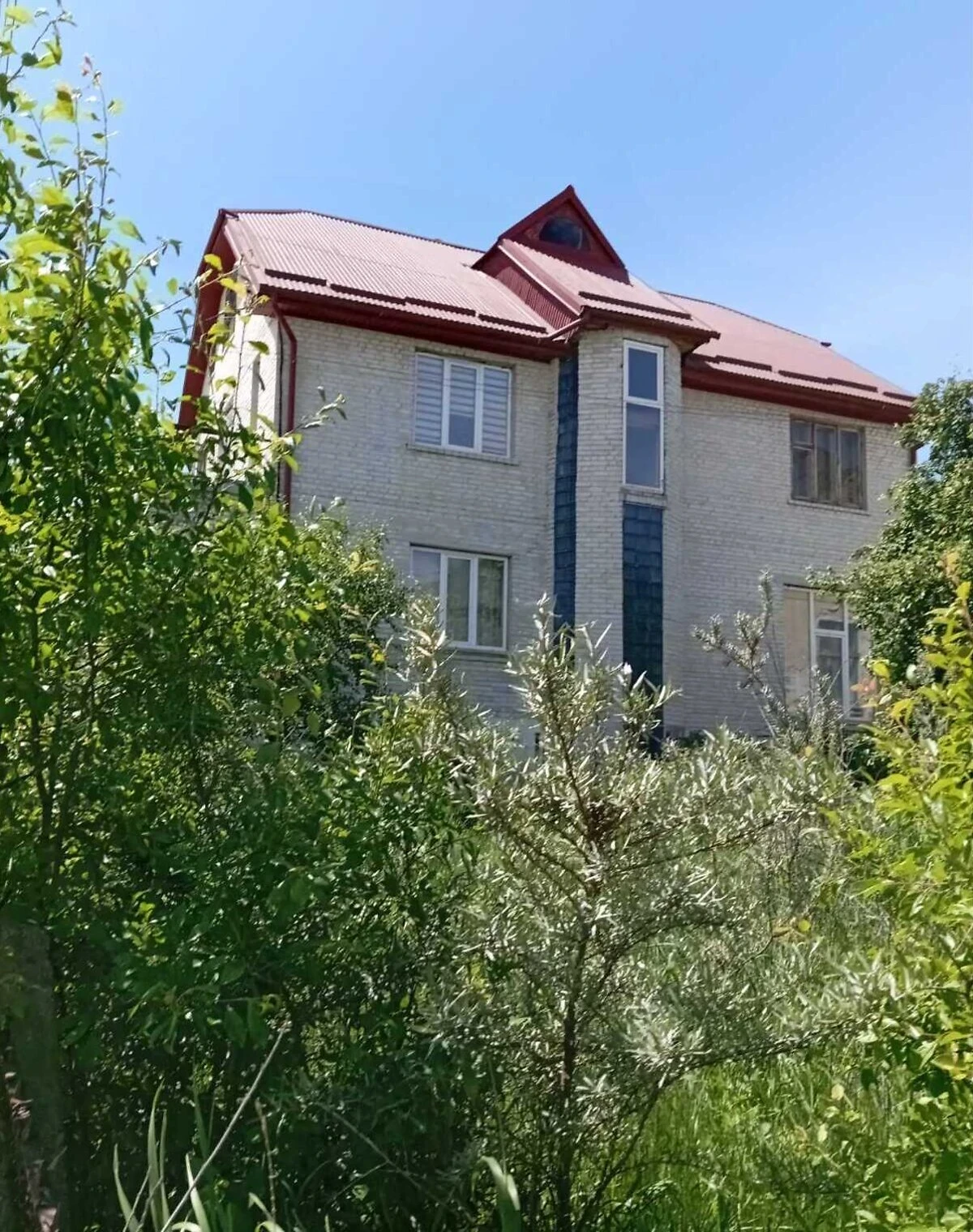 6-кімнатний будинок, Ходорів: гараж у підвалі, камін, 13.62 сотки - фото 1