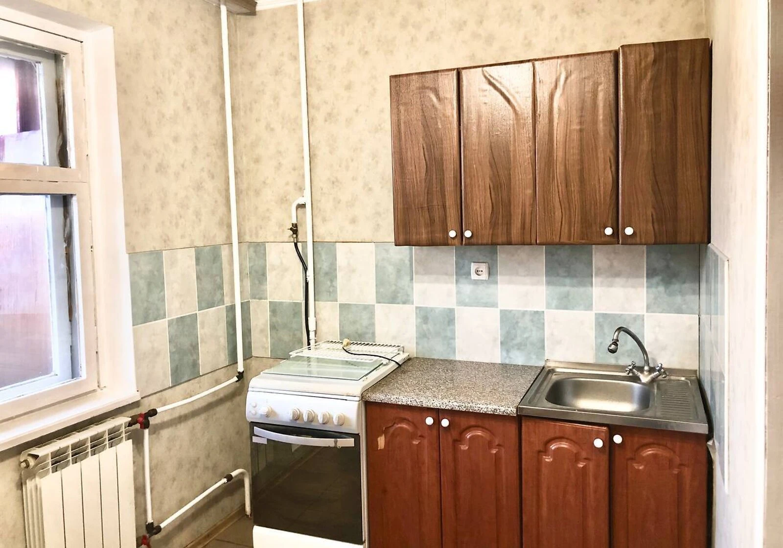 1-кімнатна квартира, Троєщина: косметичний ремонт, можна з дітьми - фото 4