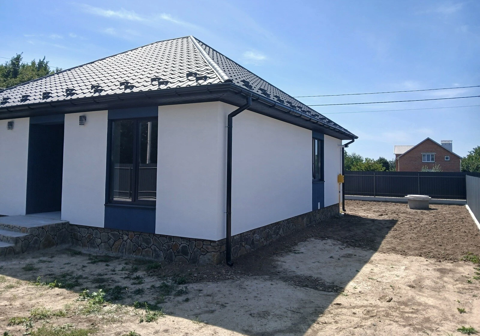 Будинок, Якушинці: новобудова, 3 спальні, панорамні вікна - фото 3